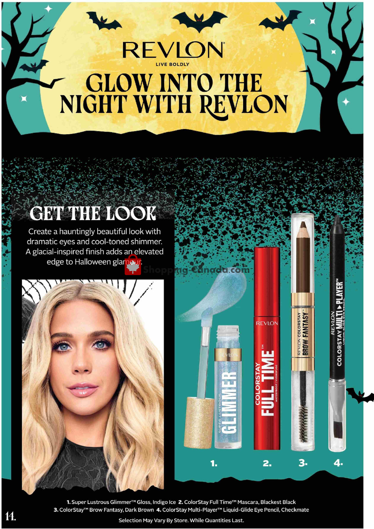 Rexall Drug Store flyer from Friday September 18, 2026 to Sunday November 1, 2026 - page 14