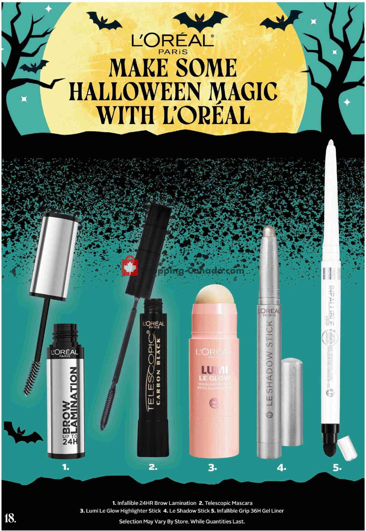 Rexall Drug Store flyer from Friday September 18, 2026 to Sunday November 1, 2026 - page 18