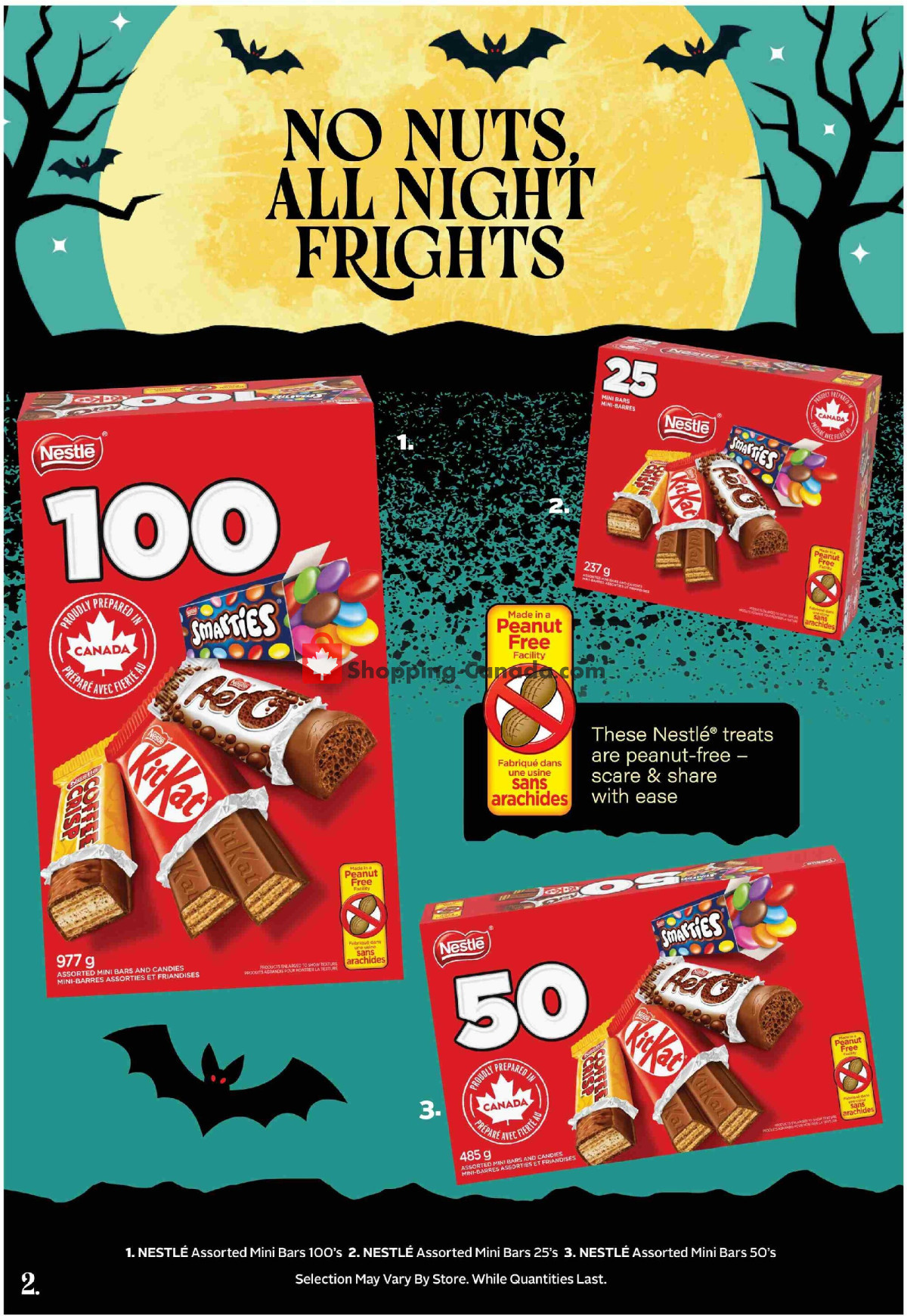Rexall Drug Store flyer from Friday September 18, 2026 to Sunday November 1, 2026 - page 2