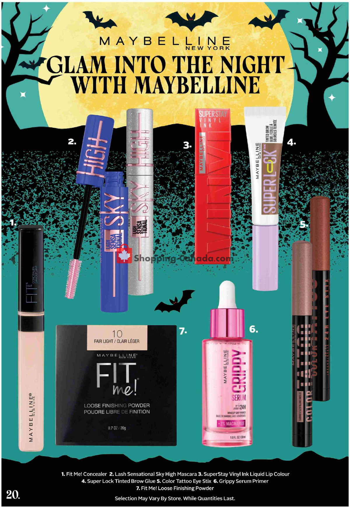Rexall Drug Store flyer from Friday September 18, 2026 to Sunday November 1, 2026 - page 20