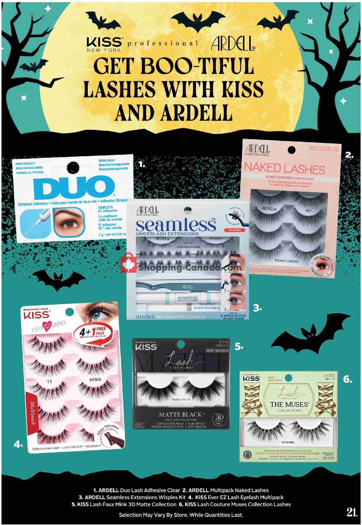 Rexall Drug Store flyer from Friday September 18, 2026 to Sunday November 1, 2026 - page 21