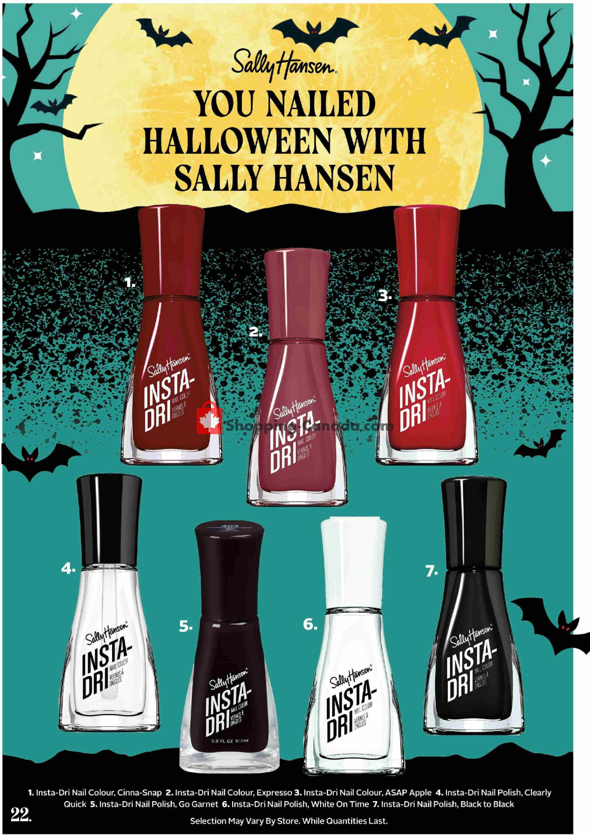 Rexall Drug Store flyer from Friday September 18, 2026 to Sunday November 1, 2026 - page 22