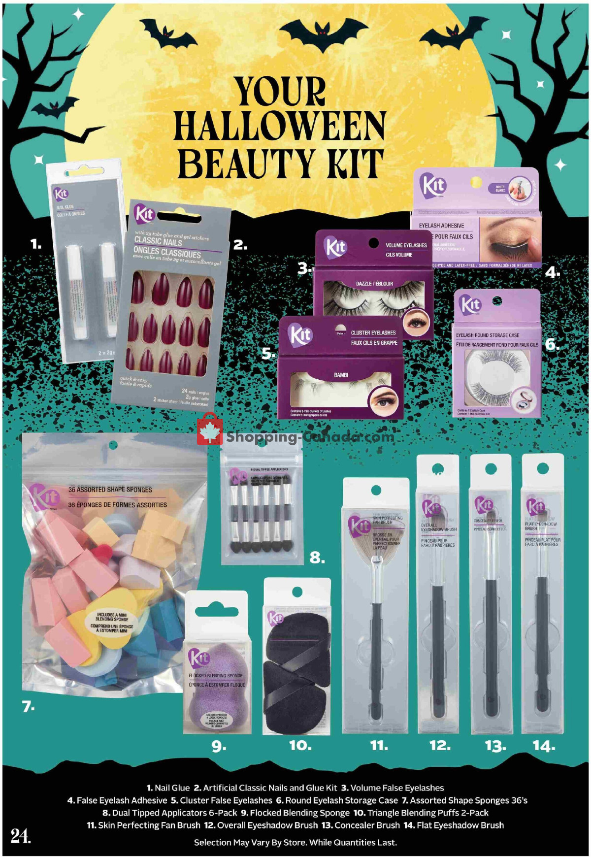 Rexall Drug Store flyer from Friday September 18, 2026 to Sunday November 1, 2026 - page 24