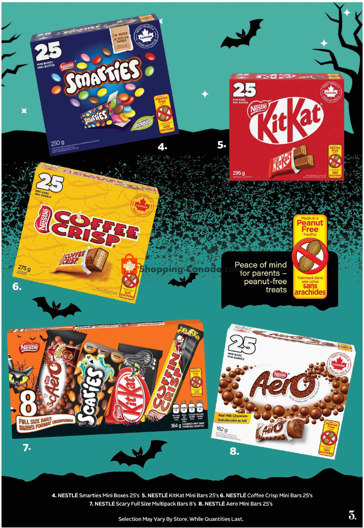 Rexall Drug Store flyer from Friday September 18, 2026 to Sunday November 1, 2026 - page 3