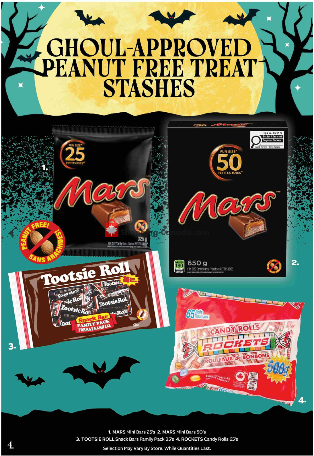 Rexall Drug Store flyer from Friday September 18, 2026 to Sunday November 1, 2026 - page 4