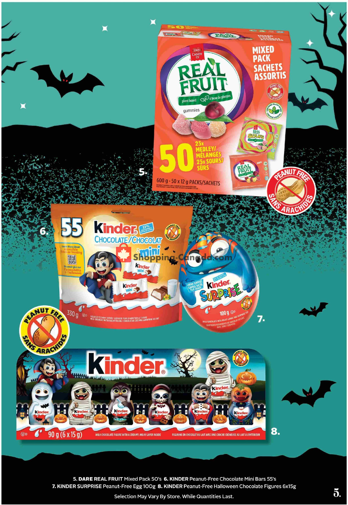 Rexall Drug Store flyer from Friday September 18, 2026 to Sunday November 1, 2026 - page 5