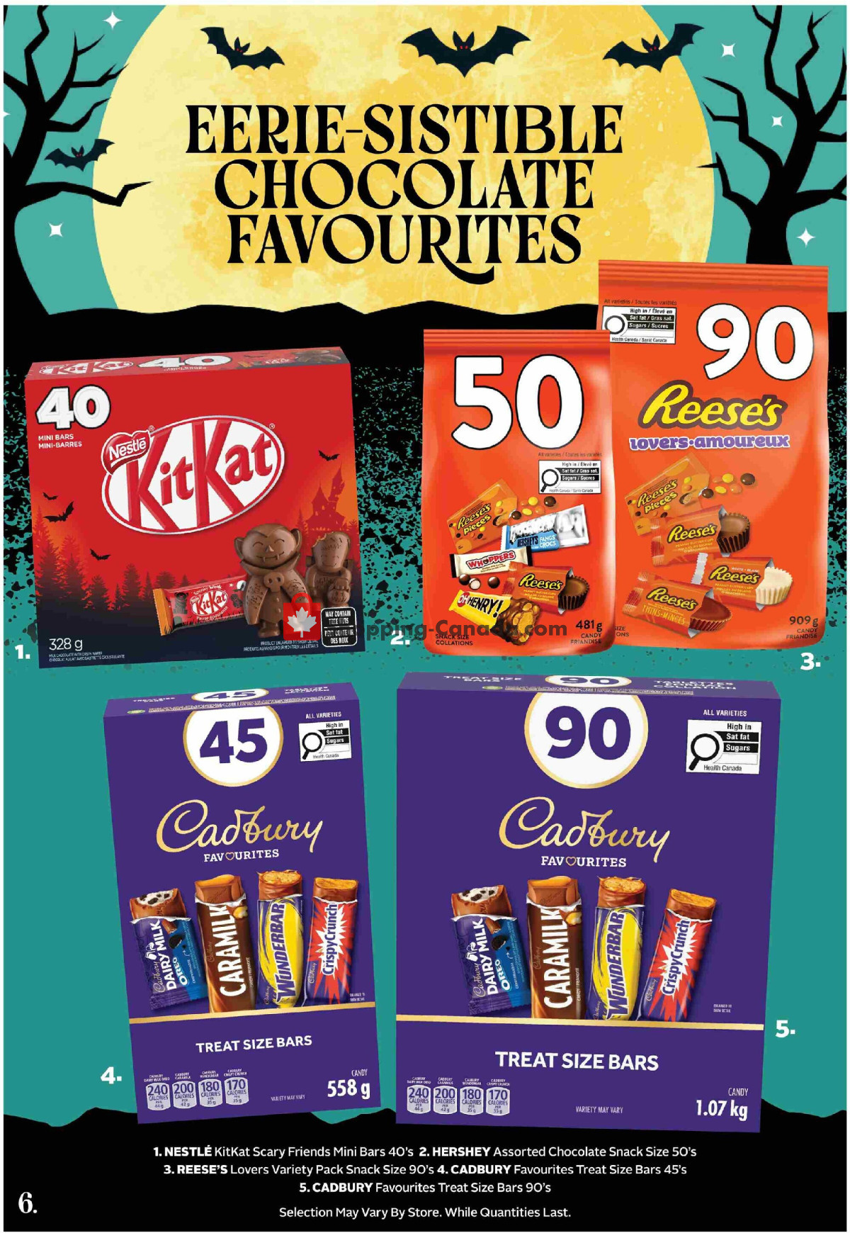 Rexall Drug Store flyer from Friday September 18, 2026 to Sunday November 1, 2026 - page 6