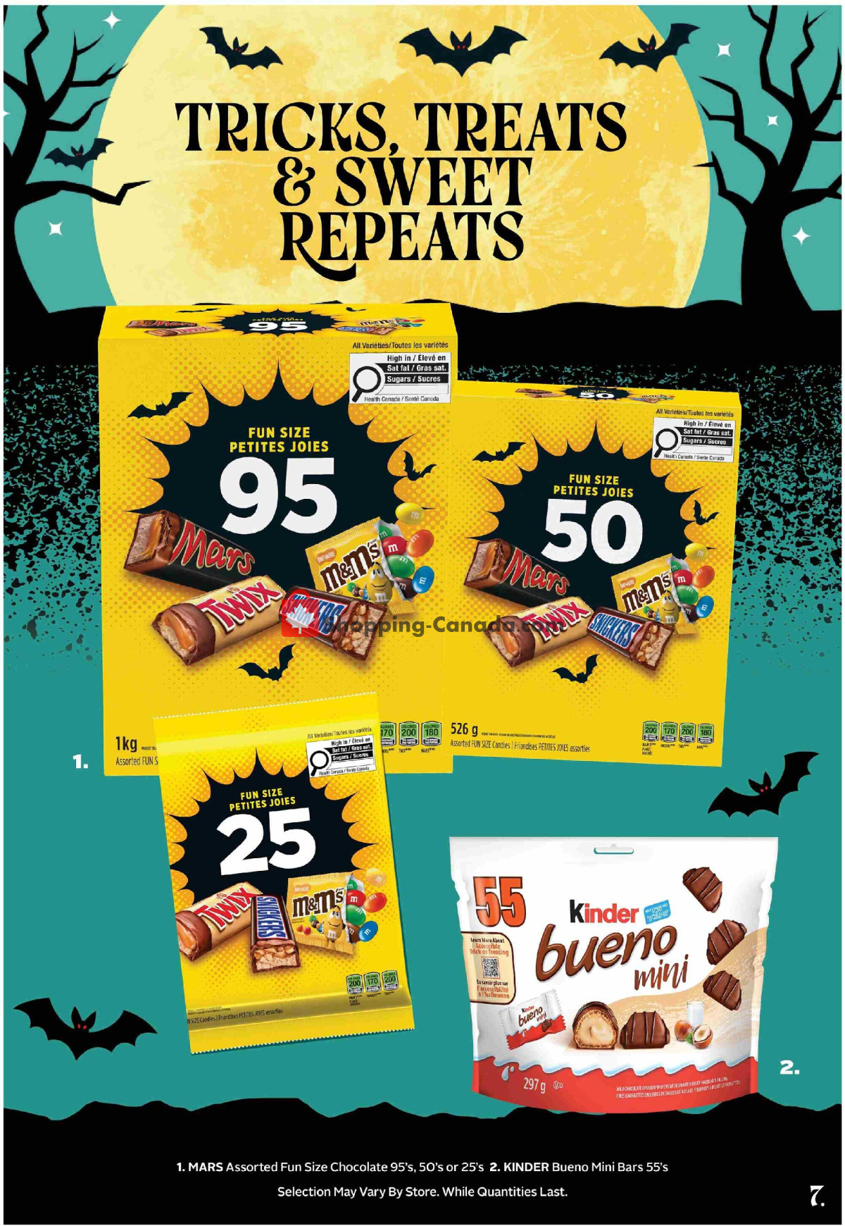 Rexall Drug Store flyer from Friday September 18, 2026 to Sunday November 1, 2026 - page 7