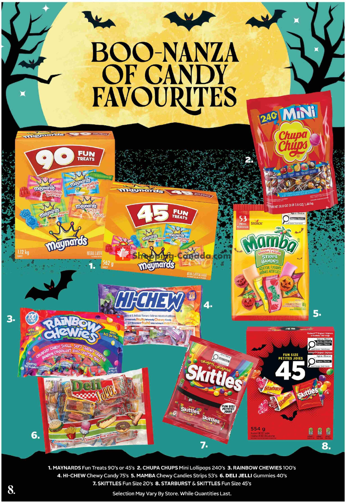 Rexall Drug Store flyer from Friday September 18, 2026 to Sunday November 1, 2026 - page 8