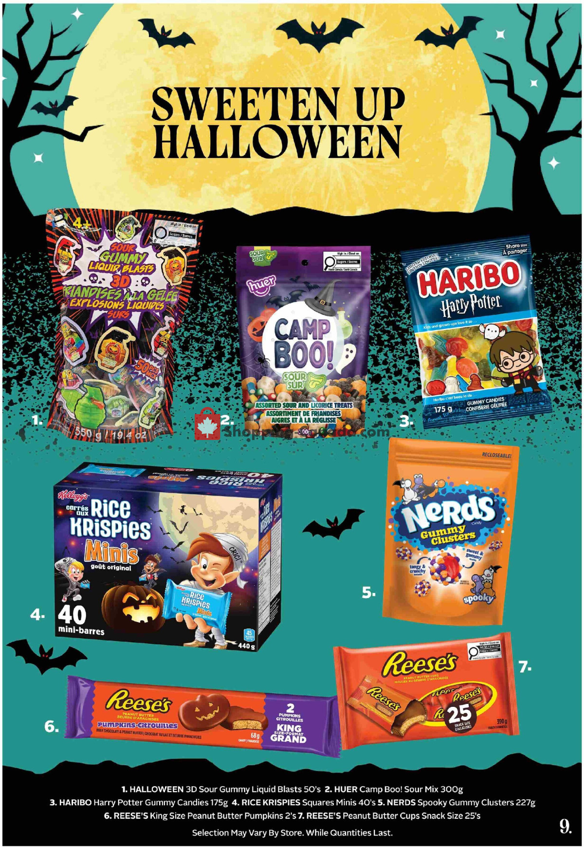 Rexall Drug Store flyer from Friday September 18, 2026 to Sunday November 1, 2026 - page 9