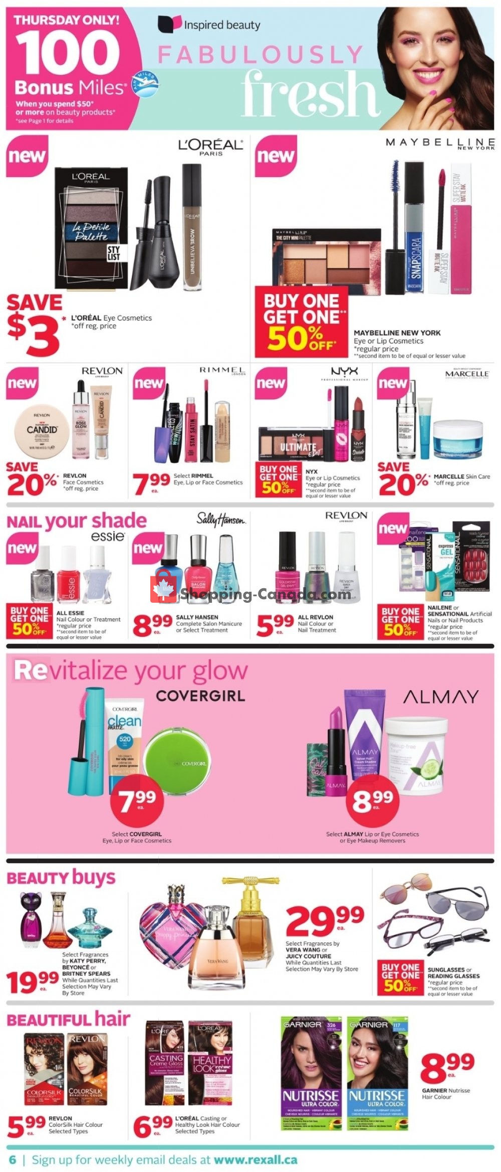 Rexall Drug Store flyer from Friday April 19, 2019 to Thursday April 25, 2019 - page 7