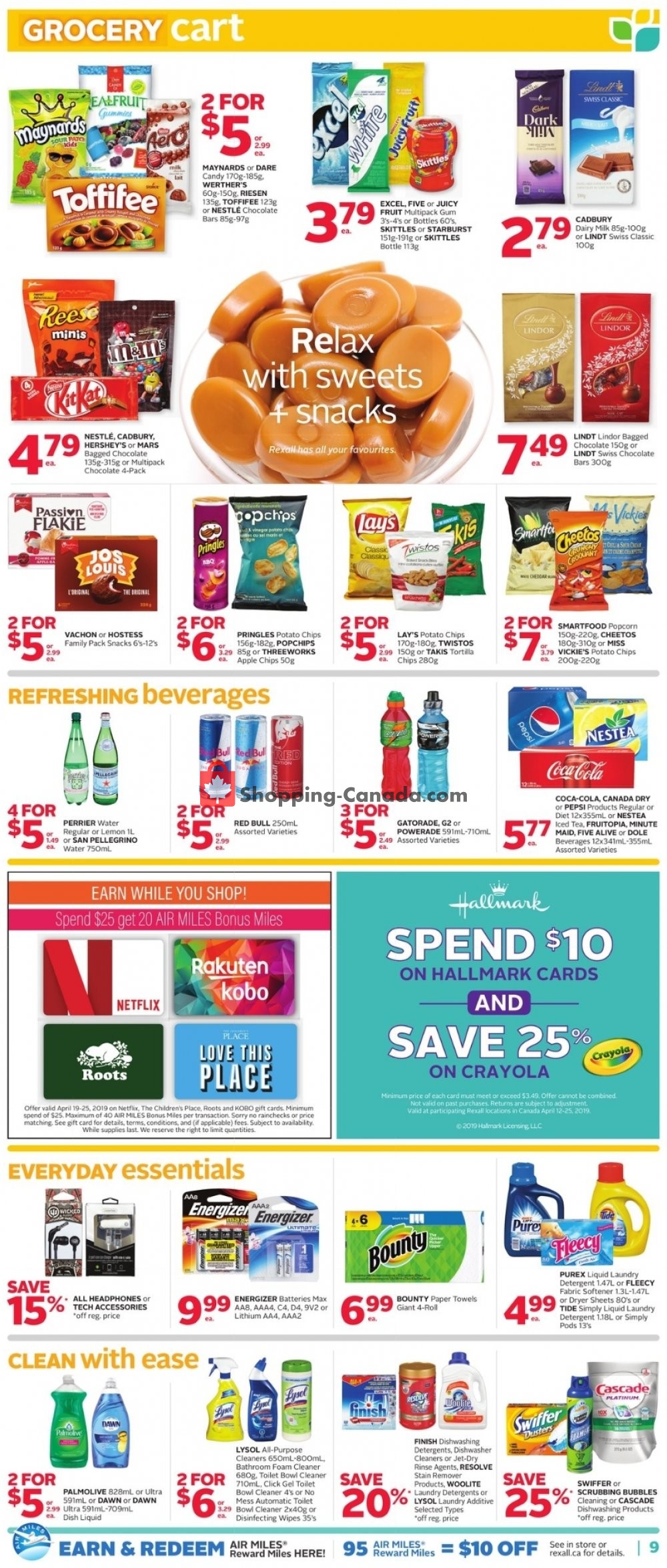Rexall Drug Store flyer from Friday April 19, 2019 to Thursday April 25, 2019 - page 10