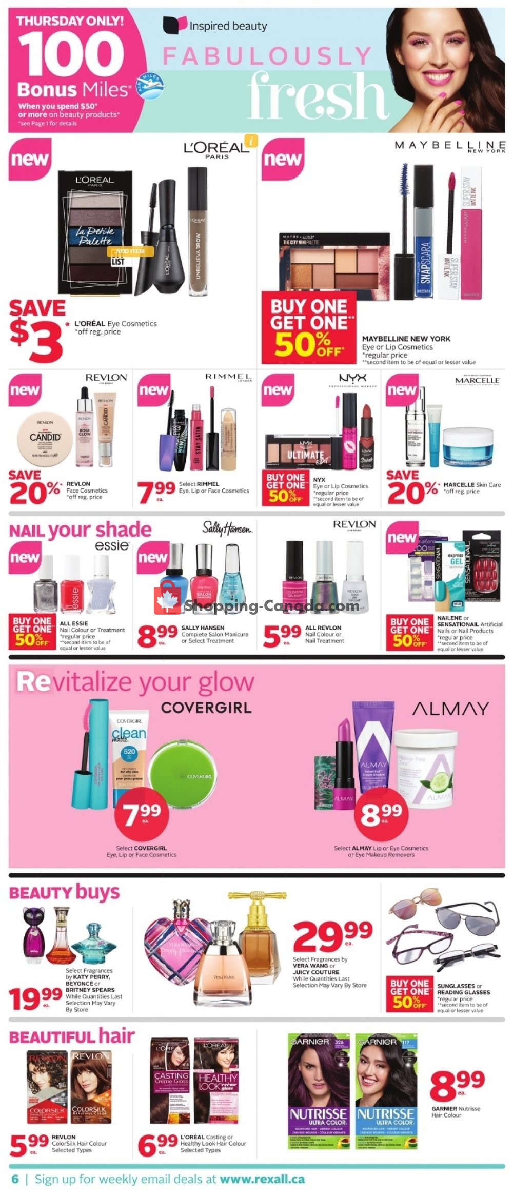 Rexall Drug Store flyer from Friday April 19, 2019 to Thursday April 25, 2019 - page 7