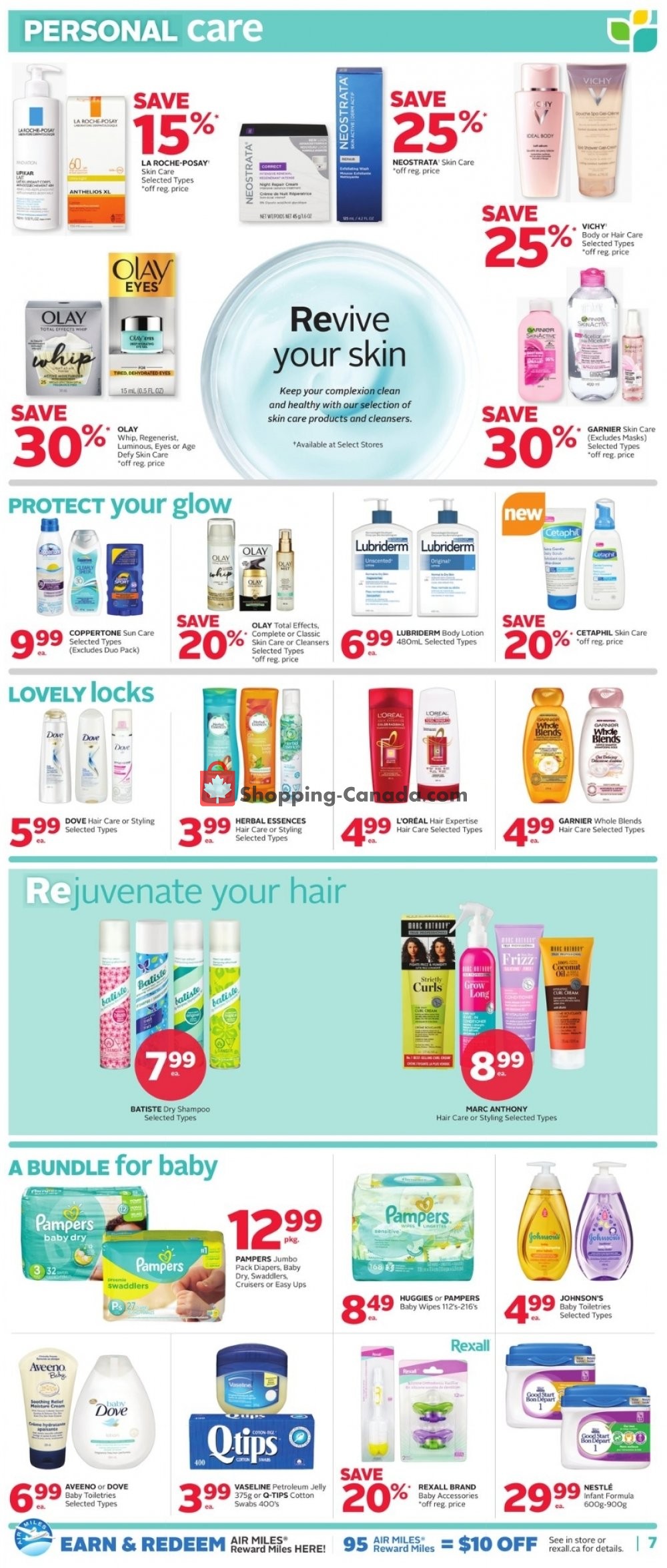 Rexall Drug Store flyer from Friday April 19, 2019 to Thursday April 25, 2019 - page 8