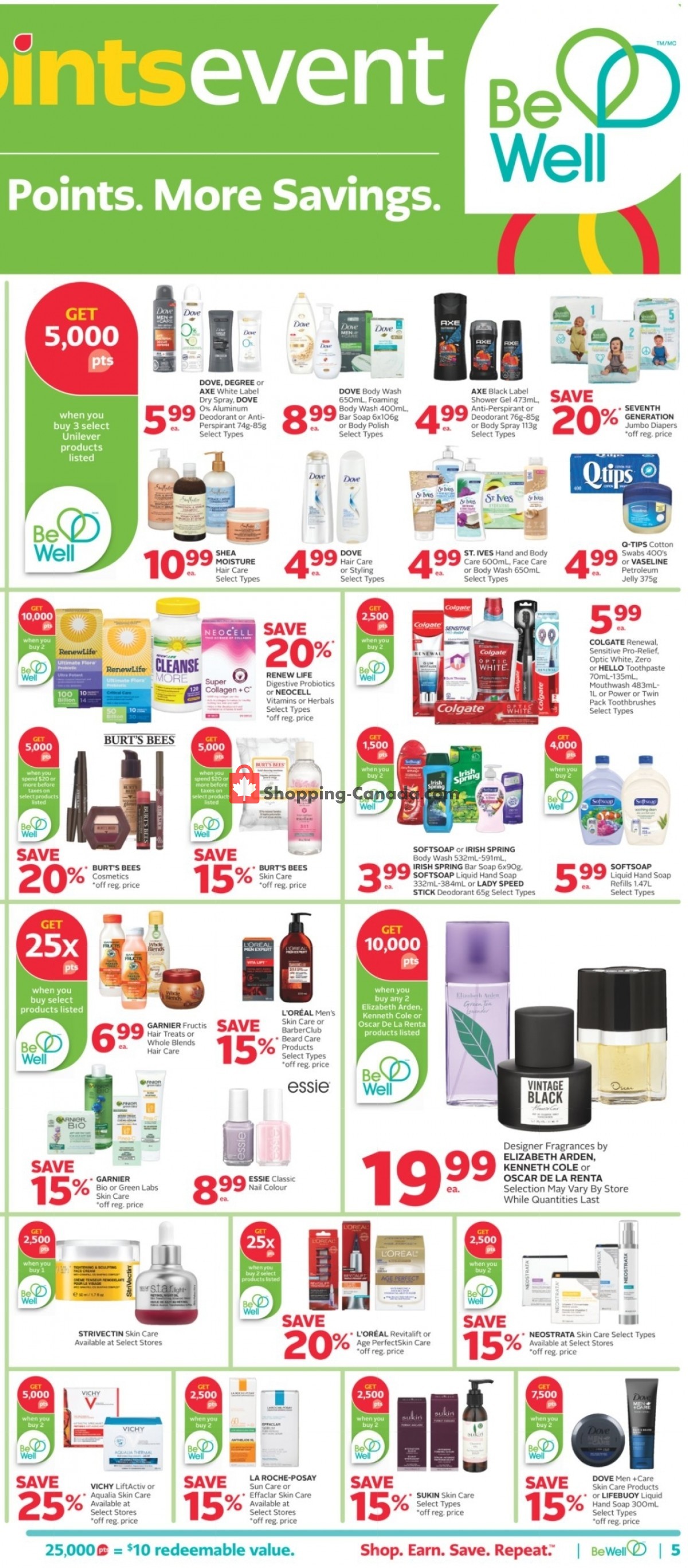 Rexall Drug Store flyer from Friday April 2, 2021 to Thursday April 8, 2021 - page 10