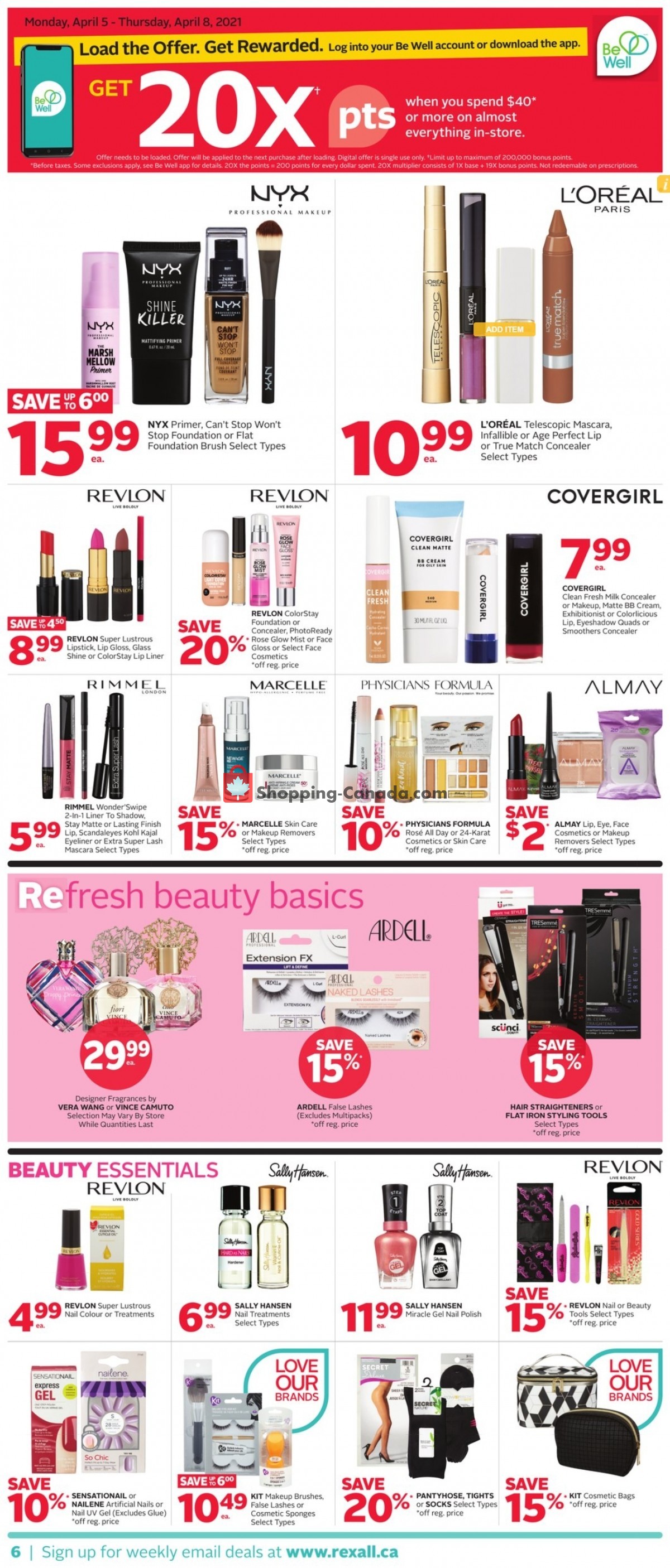 Rexall Drug Store flyer from Friday April 2, 2021 to Thursday April 8, 2021 - page 11