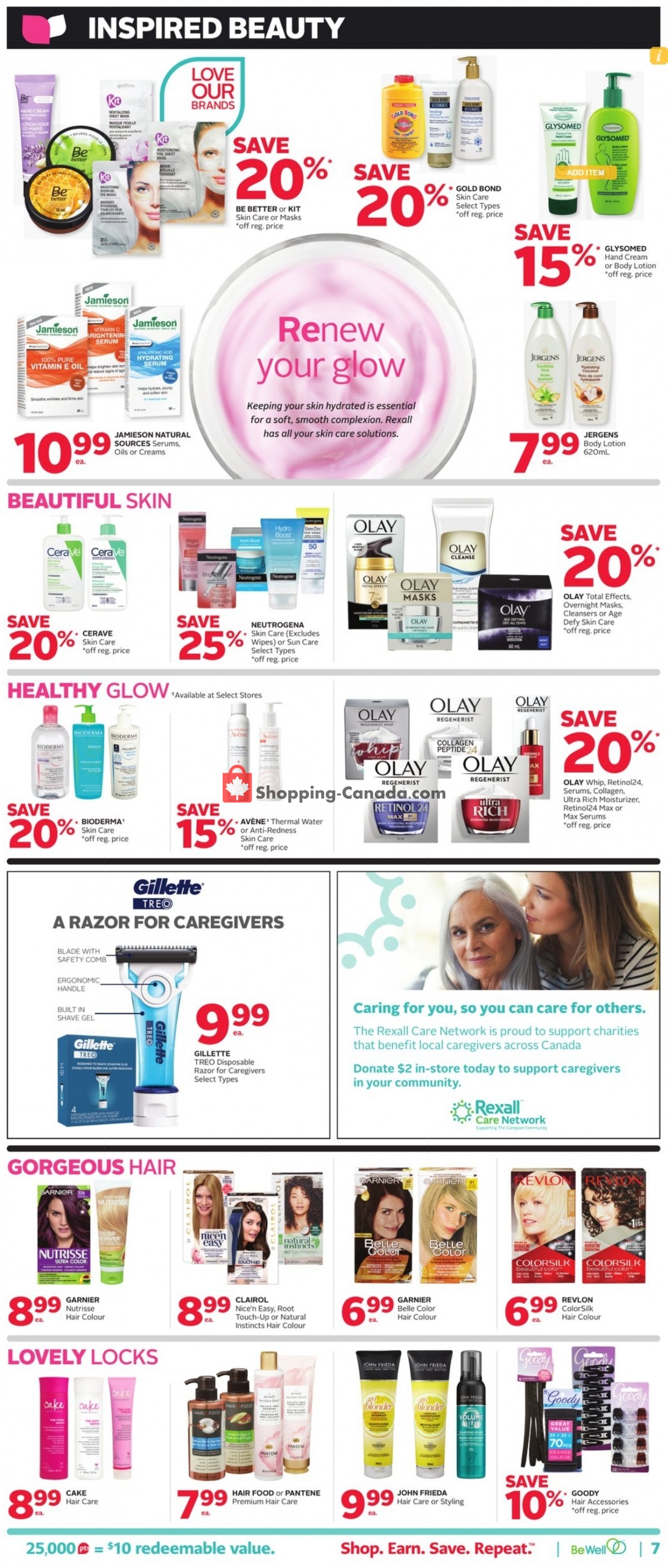 Rexall Drug Store flyer from Friday April 2, 2021 to Thursday April 8, 2021 - page 12