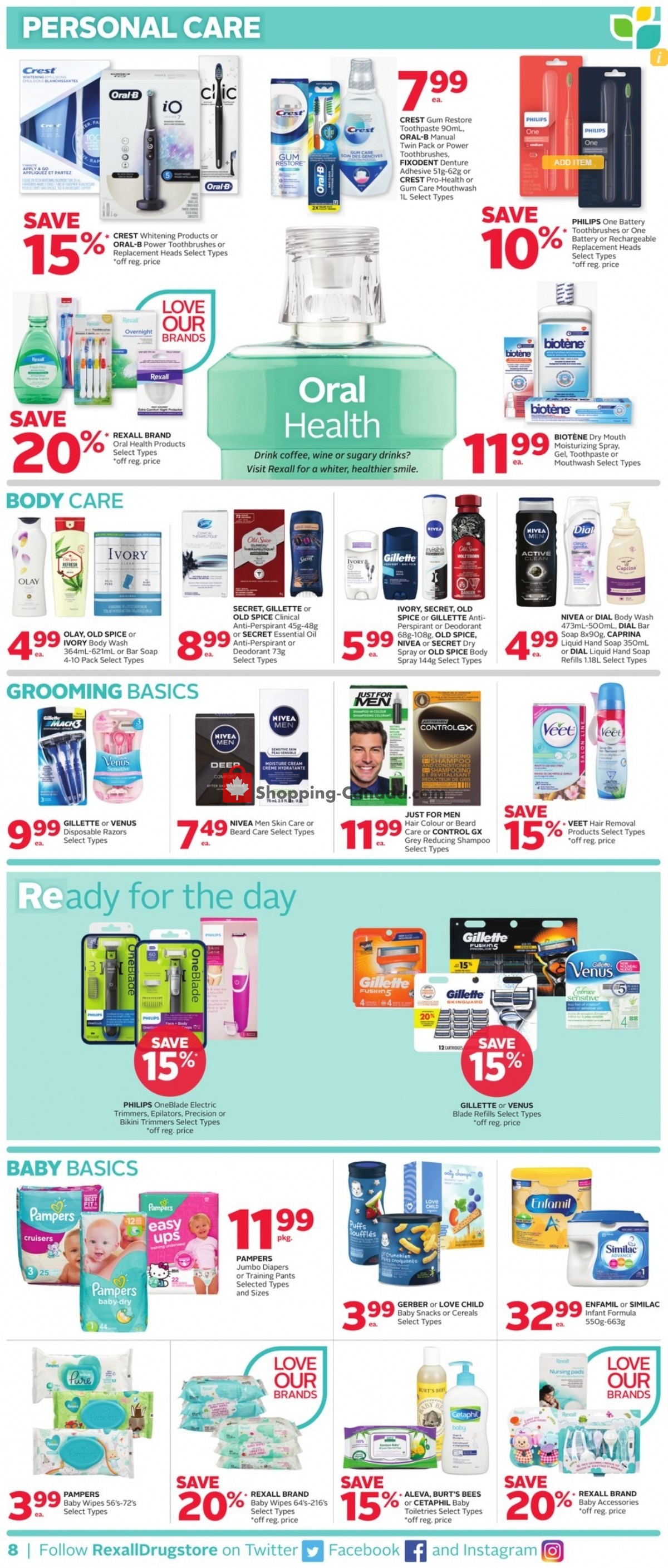 Rexall Drug Store flyer from Friday April 2, 2021 to Thursday April 8, 2021 - page 13