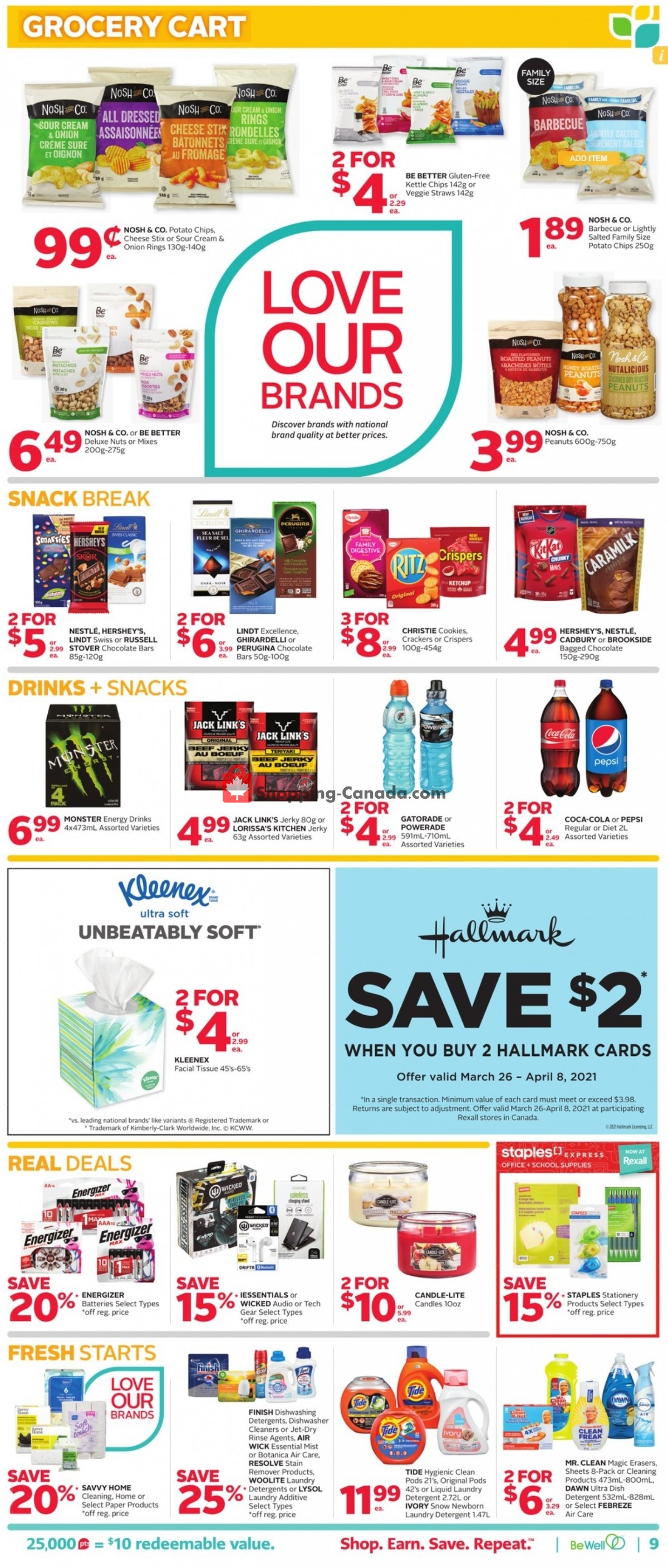 Rexall Drug Store flyer from Friday April 2, 2021 to Thursday April 8, 2021 - page 14