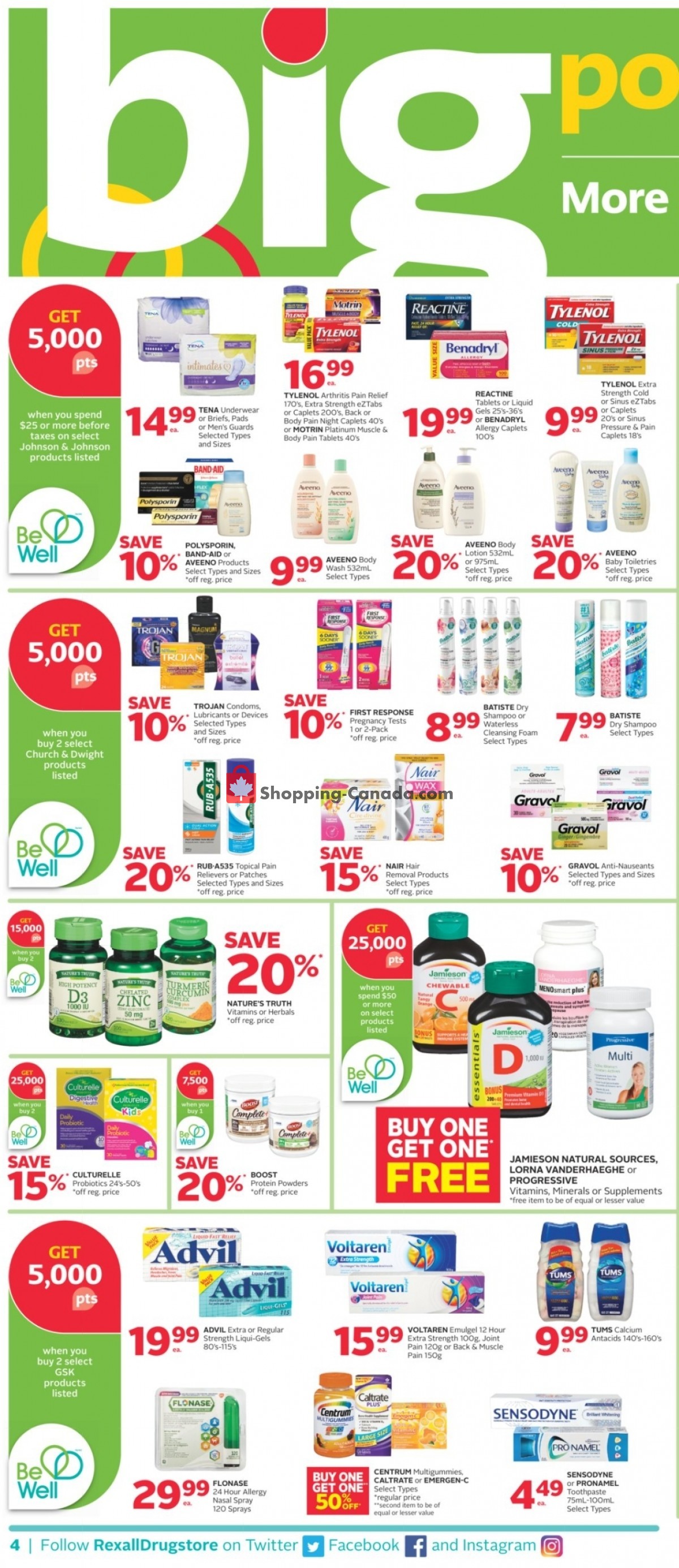 Rexall Drug Store flyer from Friday April 2, 2021 to Thursday April 8, 2021 - page 9
