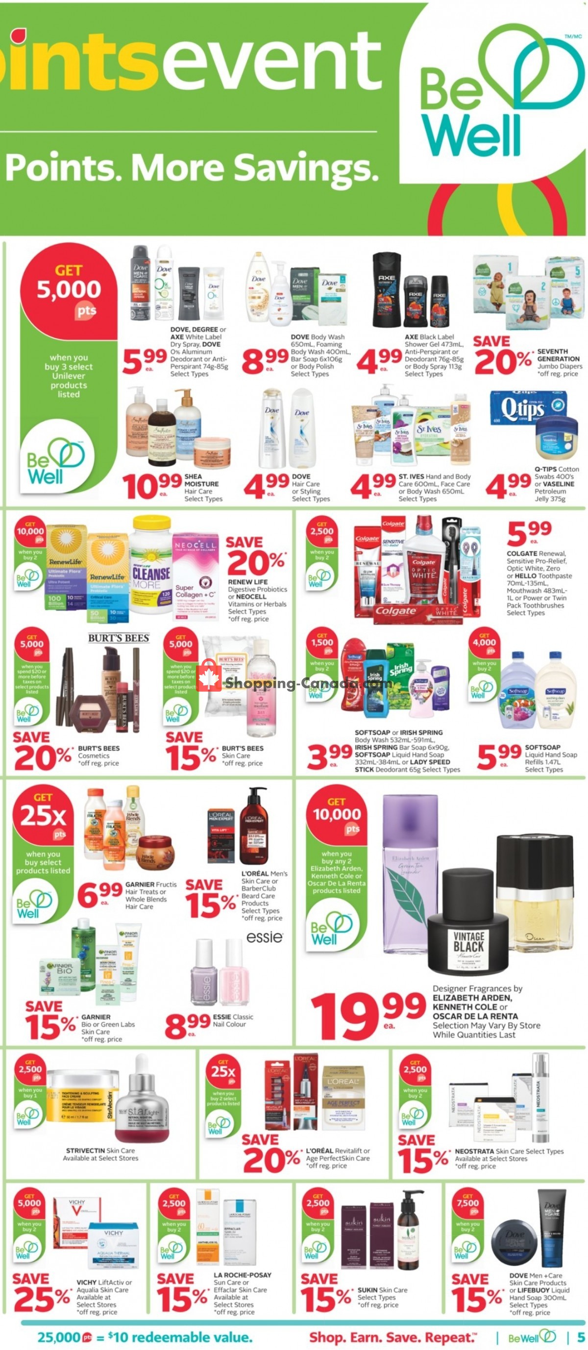 Rexall Drug Store flyer from Friday April 2, 2021 to Thursday April 8, 2021 - page 10