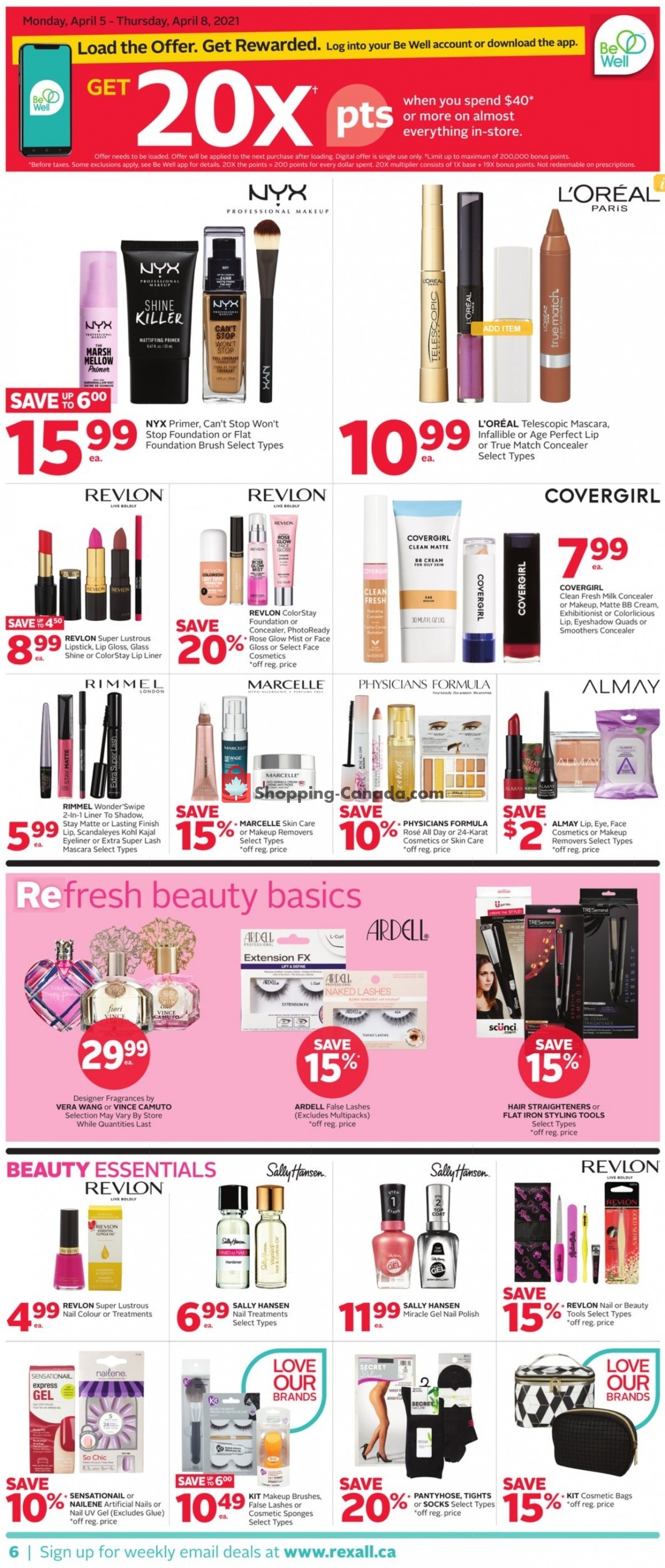 Rexall Drug Store flyer from Friday April 2, 2021 to Thursday April 8, 2021 - page 11