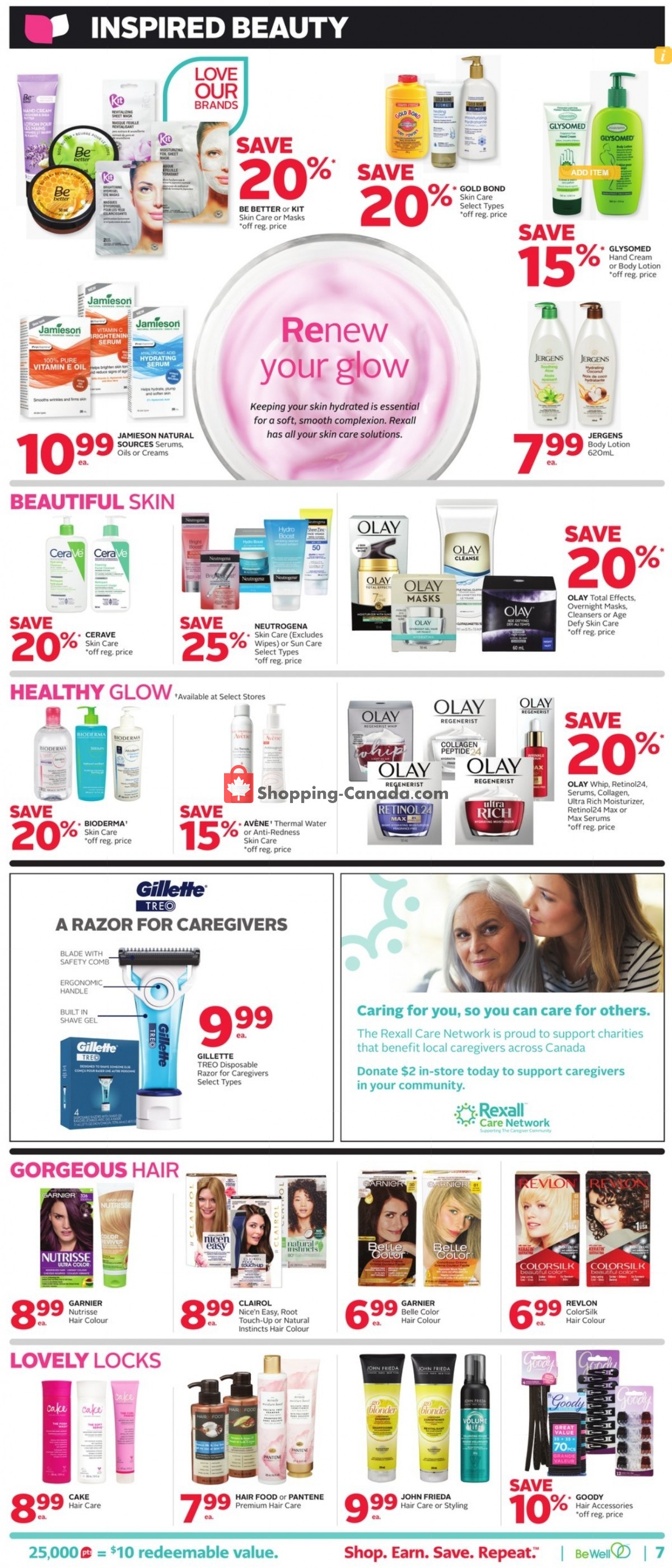 Rexall Drug Store flyer from Friday April 2, 2021 to Thursday April 8, 2021 - page 12