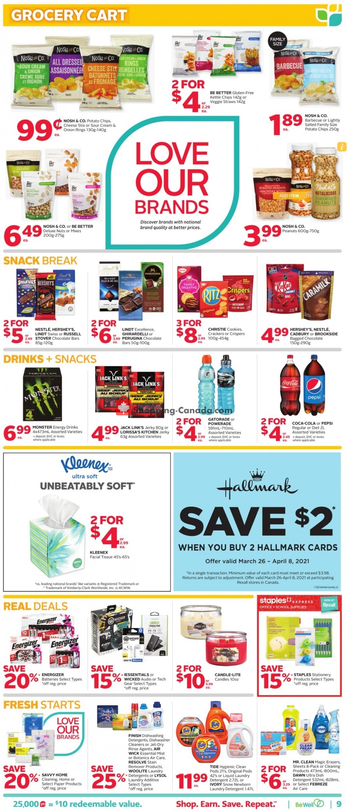 Rexall Drug Store flyer from Friday April 2, 2021 to Thursday April 8, 2021 - page 14