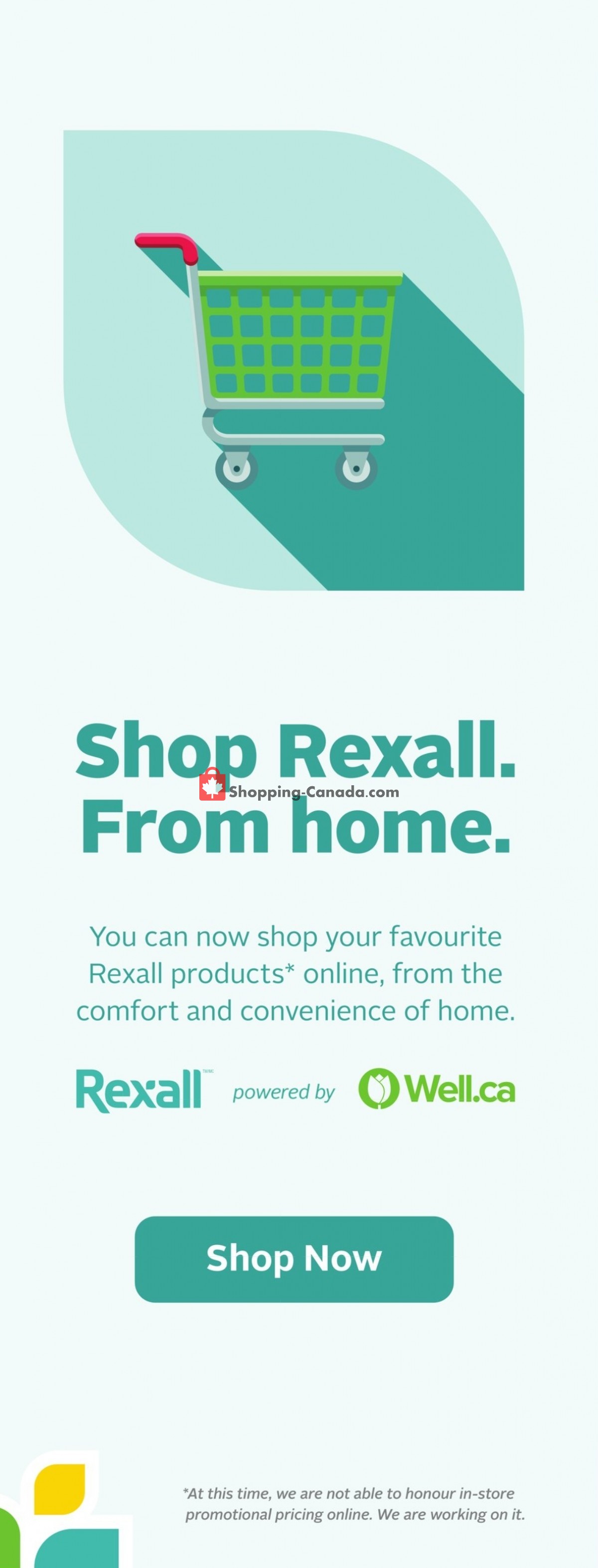 Rexall Drug Store flyer from Friday April 2, 2021 to Thursday April 8, 2021 - page 15