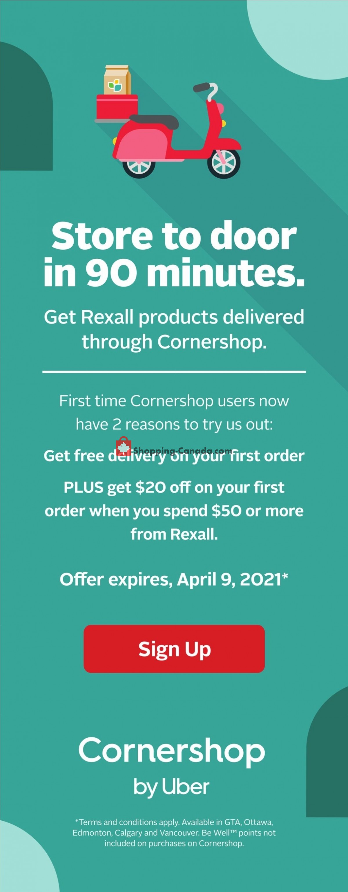 Rexall Drug Store flyer from Friday April 2, 2021 to Thursday April 8, 2021 - page 16