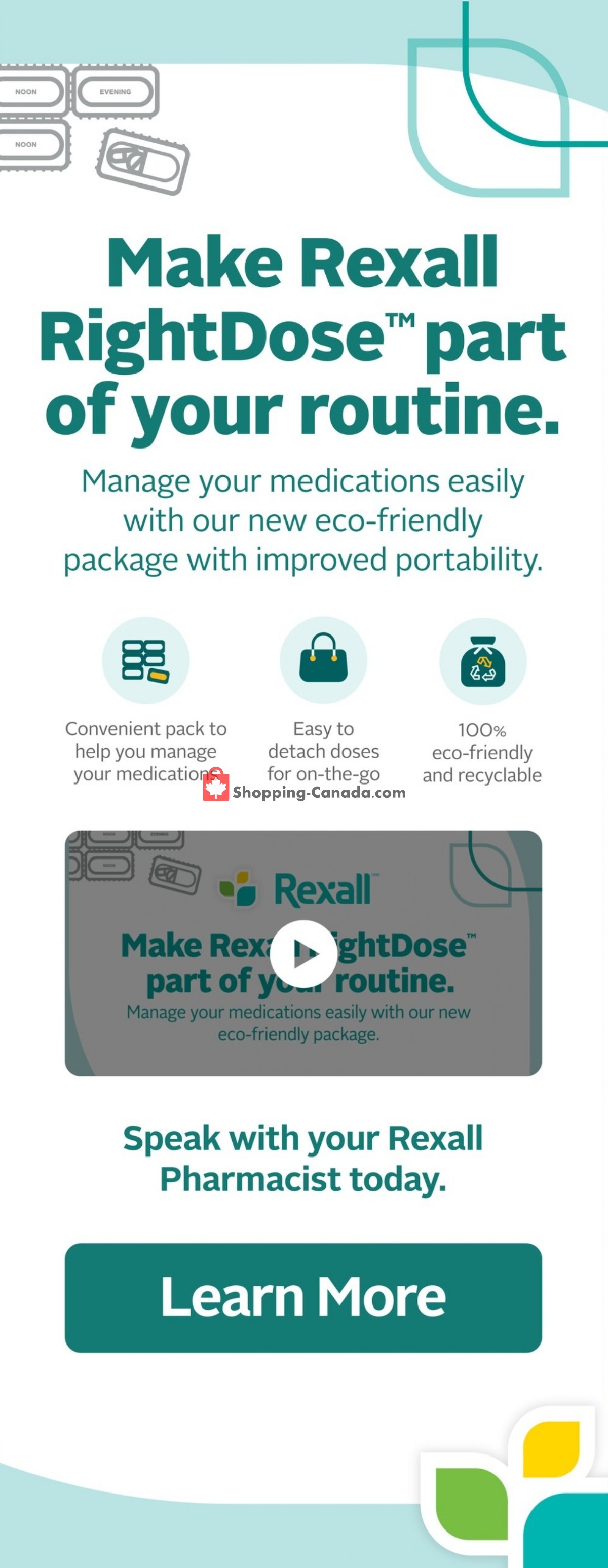 Rexall Drug Store flyer from Friday April 2, 2021 to Thursday April 8, 2021 - page 18