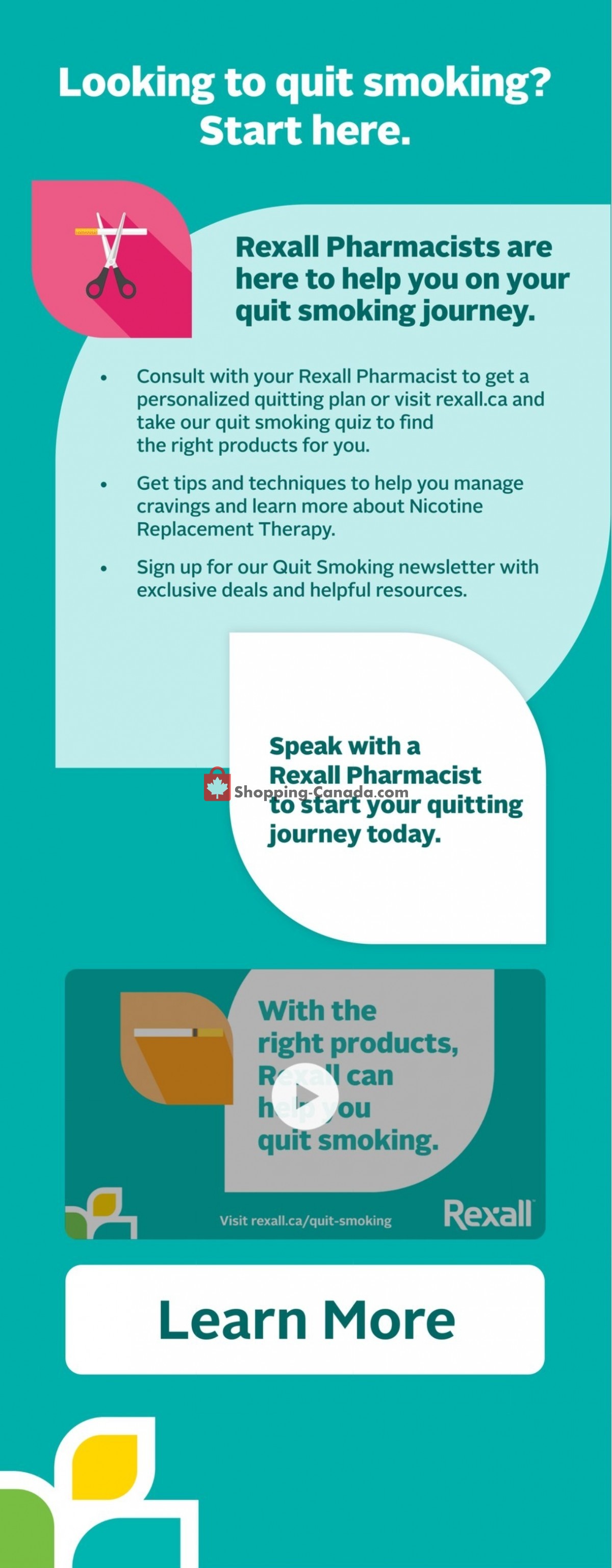 Rexall Drug Store flyer from Friday April 2, 2021 to Thursday April 8, 2021 - page 19