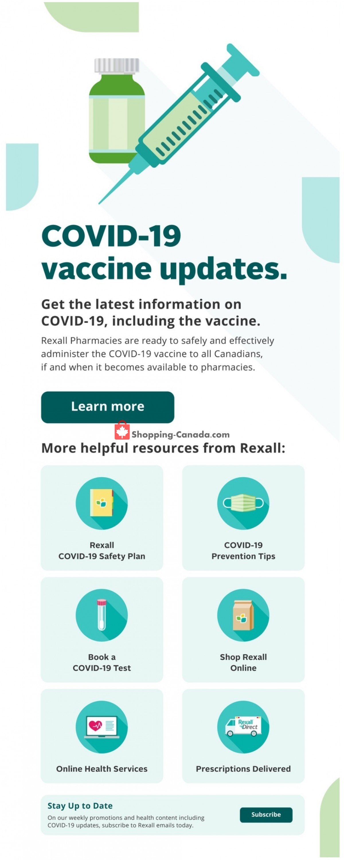 Rexall Drug Store flyer from Friday April 2, 2021 to Thursday April 8, 2021 - page 2