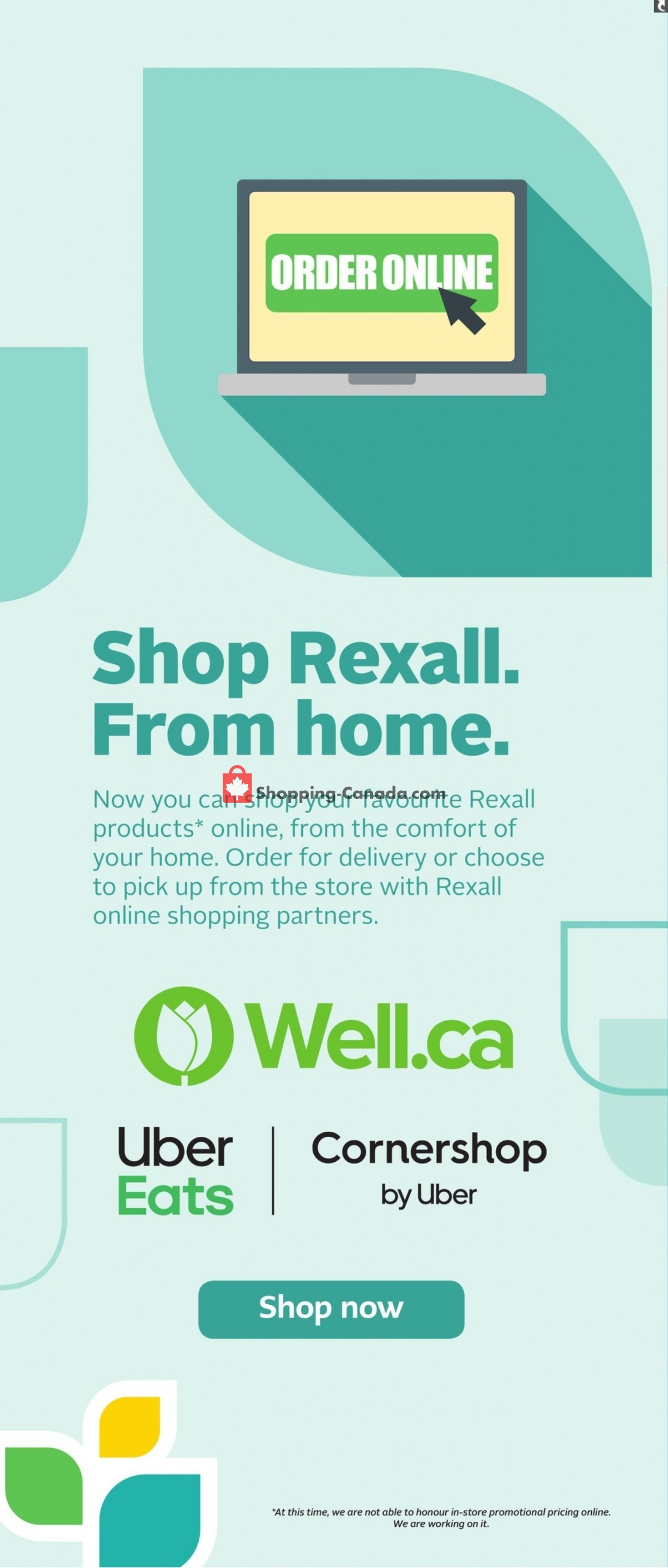 Rexall Drug Store flyer from Friday April 2, 2021 to Thursday April 8, 2021 - page 4