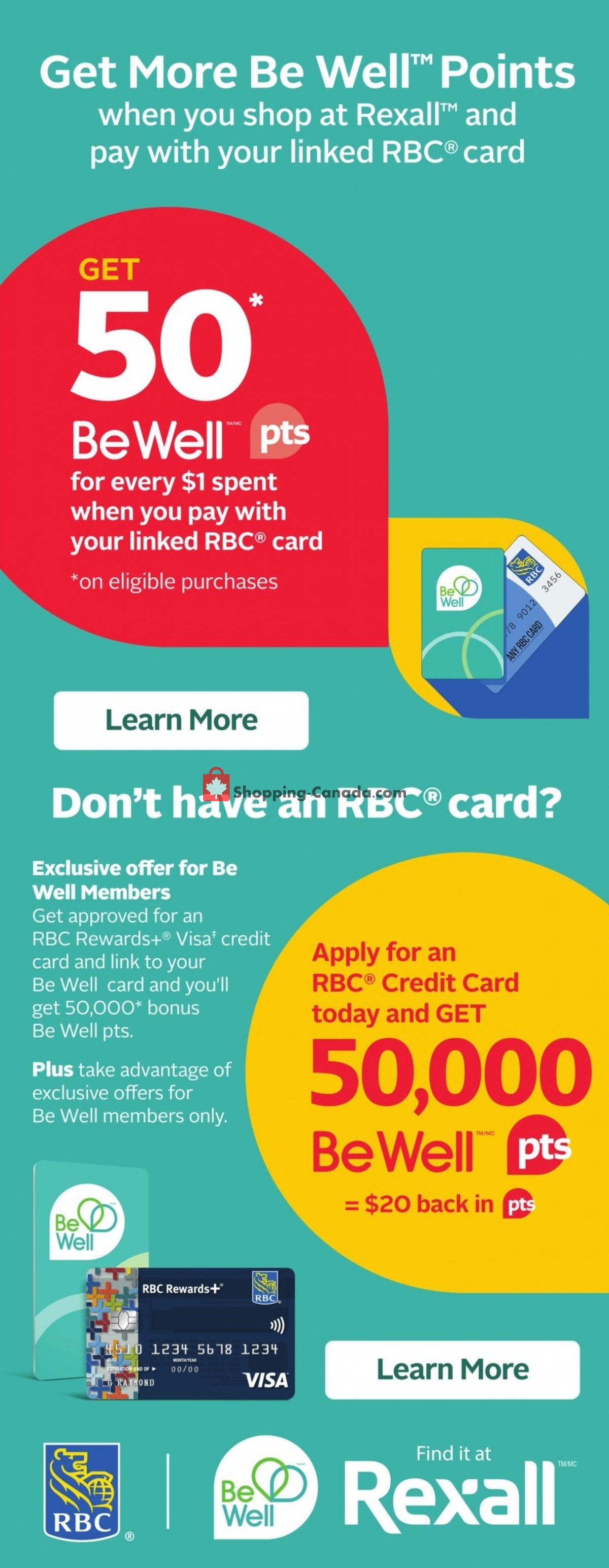 Rexall Drug Store flyer from Friday April 2, 2021 to Thursday April 8, 2021 - page 5