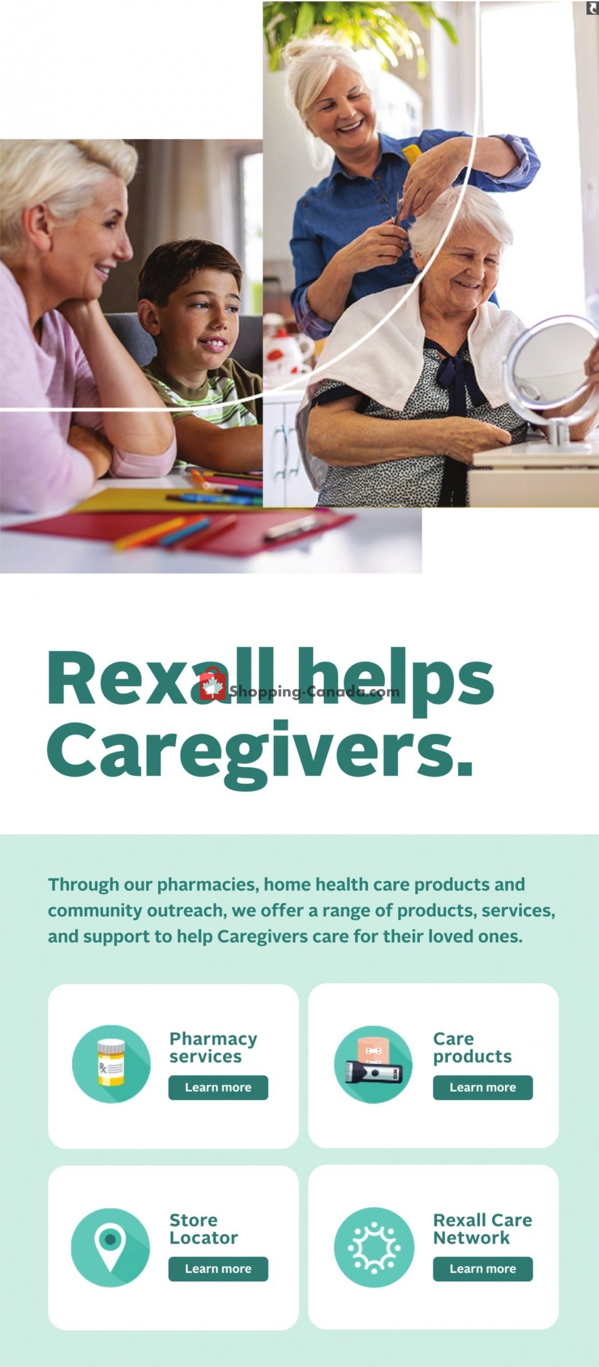 Rexall Drug Store flyer from Friday April 2, 2021 to Thursday April 8, 2021 - page 7