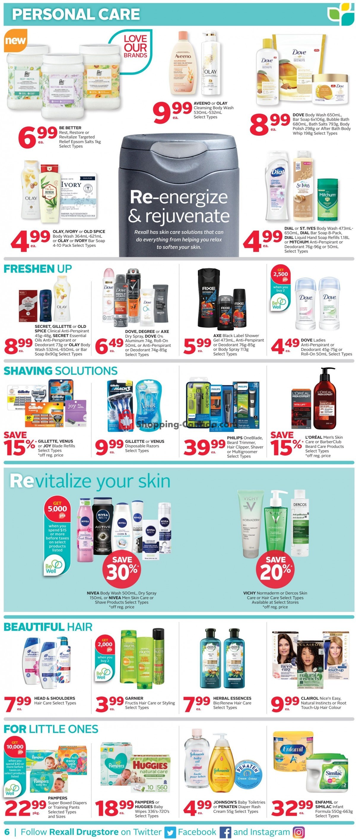 Rexall Drug Store flyer from Friday October 8, 2021 to Thursday October 14, 2021 - page 10