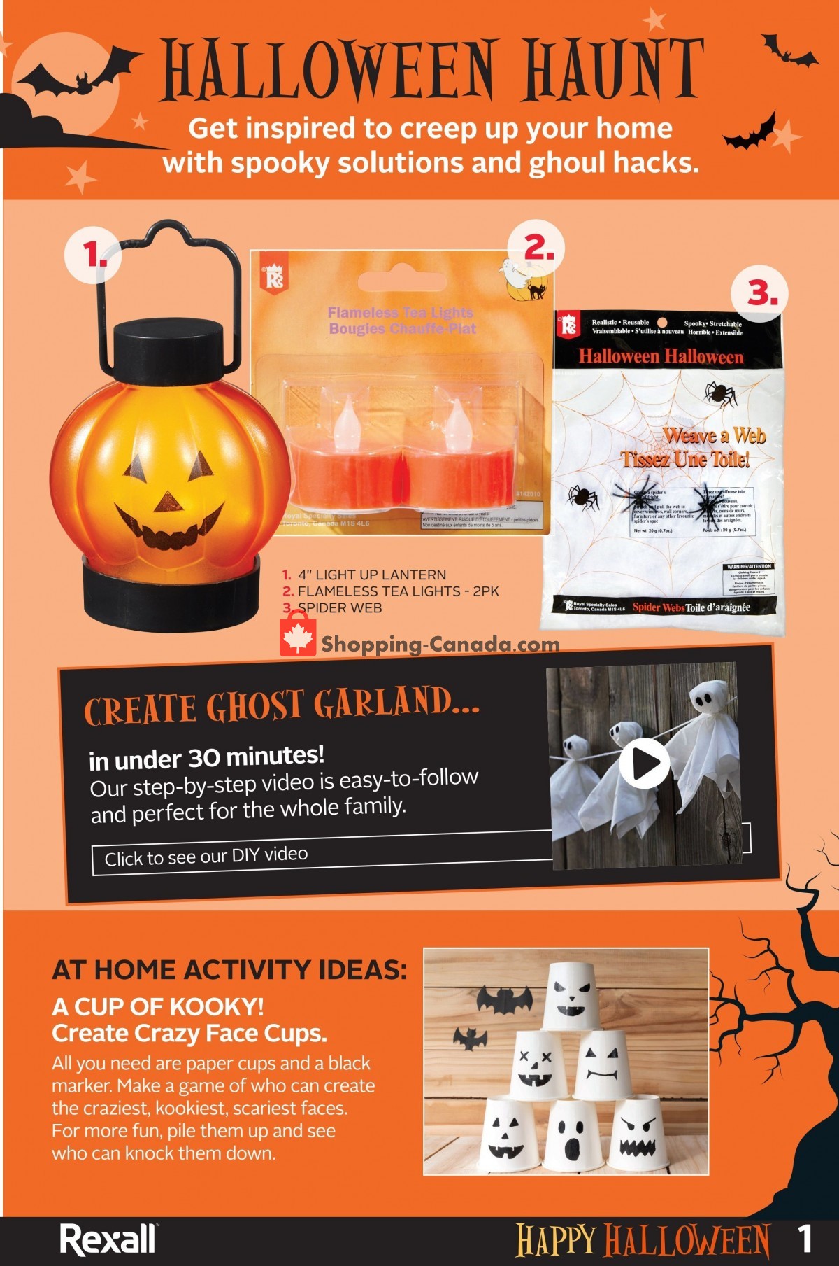 Rexall Drug Store flyer from Friday October 8, 2021 to Thursday October 14, 2021 - page 16