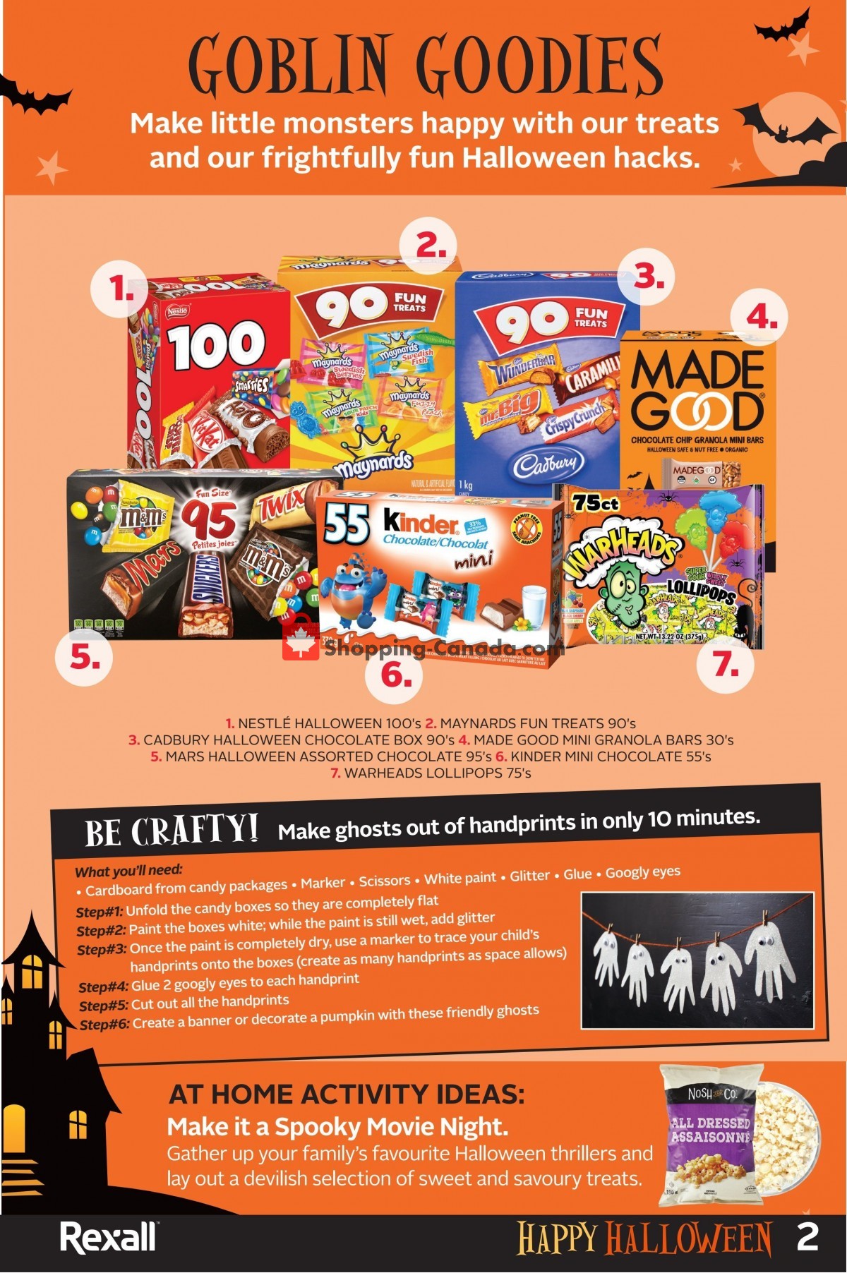 Rexall Drug Store flyer from Friday October 8, 2021 to Thursday October 14, 2021 - page 18