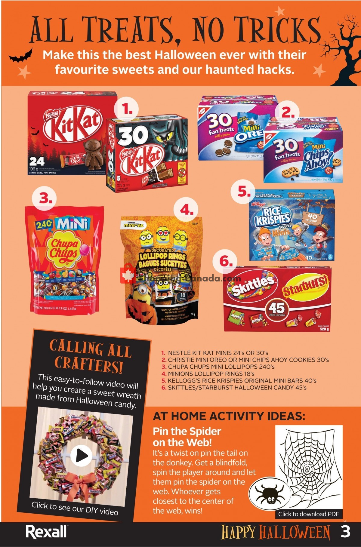 Rexall Drug Store flyer from Friday October 8, 2021 to Thursday October 14, 2021 - page 19