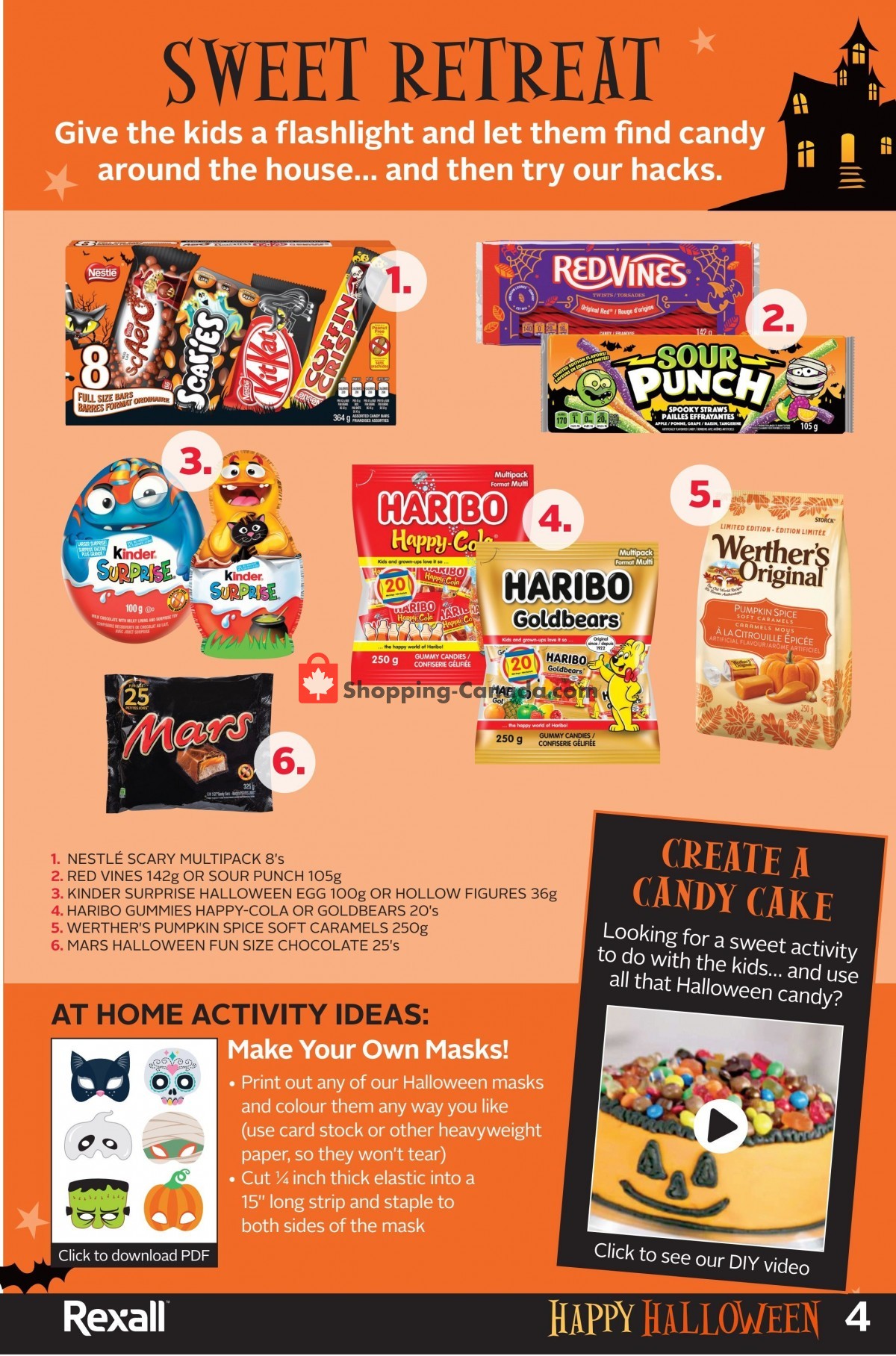 Rexall Drug Store flyer from Friday October 8, 2021 to Thursday October 14, 2021 - page 20