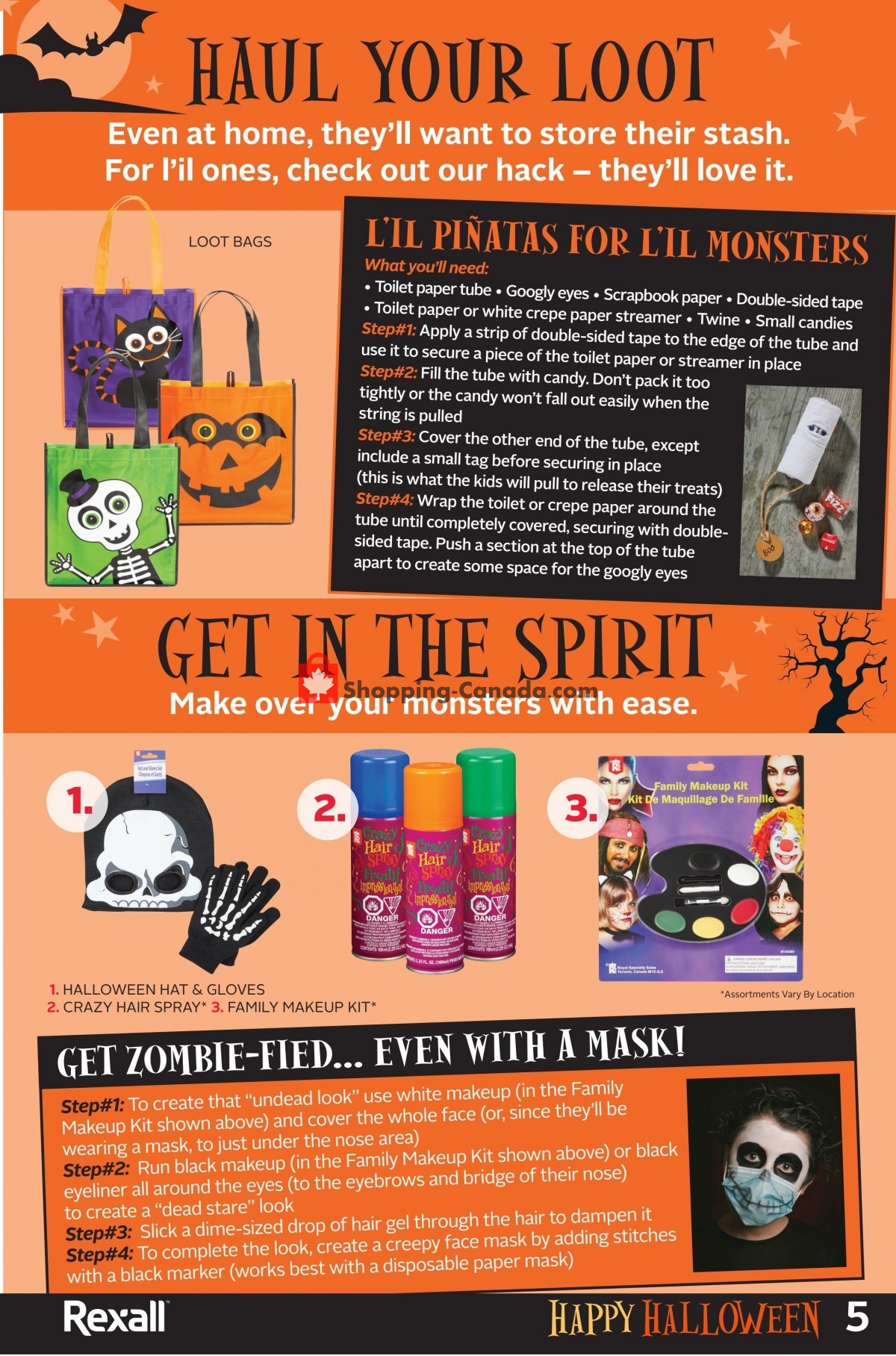 Rexall Drug Store flyer from Friday October 8, 2021 to Thursday October 14, 2021 - page 21