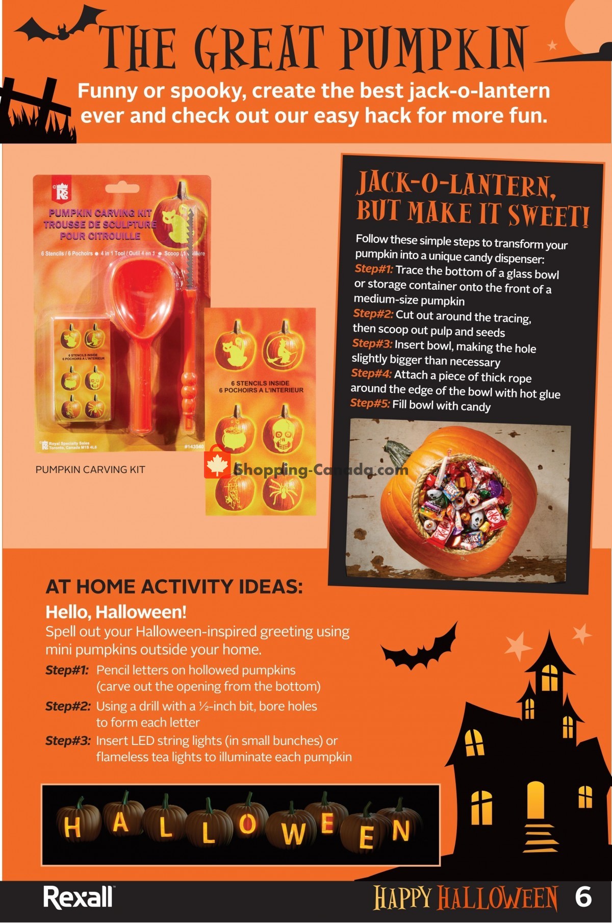 Rexall Drug Store flyer from Friday October 8, 2021 to Thursday October 14, 2021 - page 22