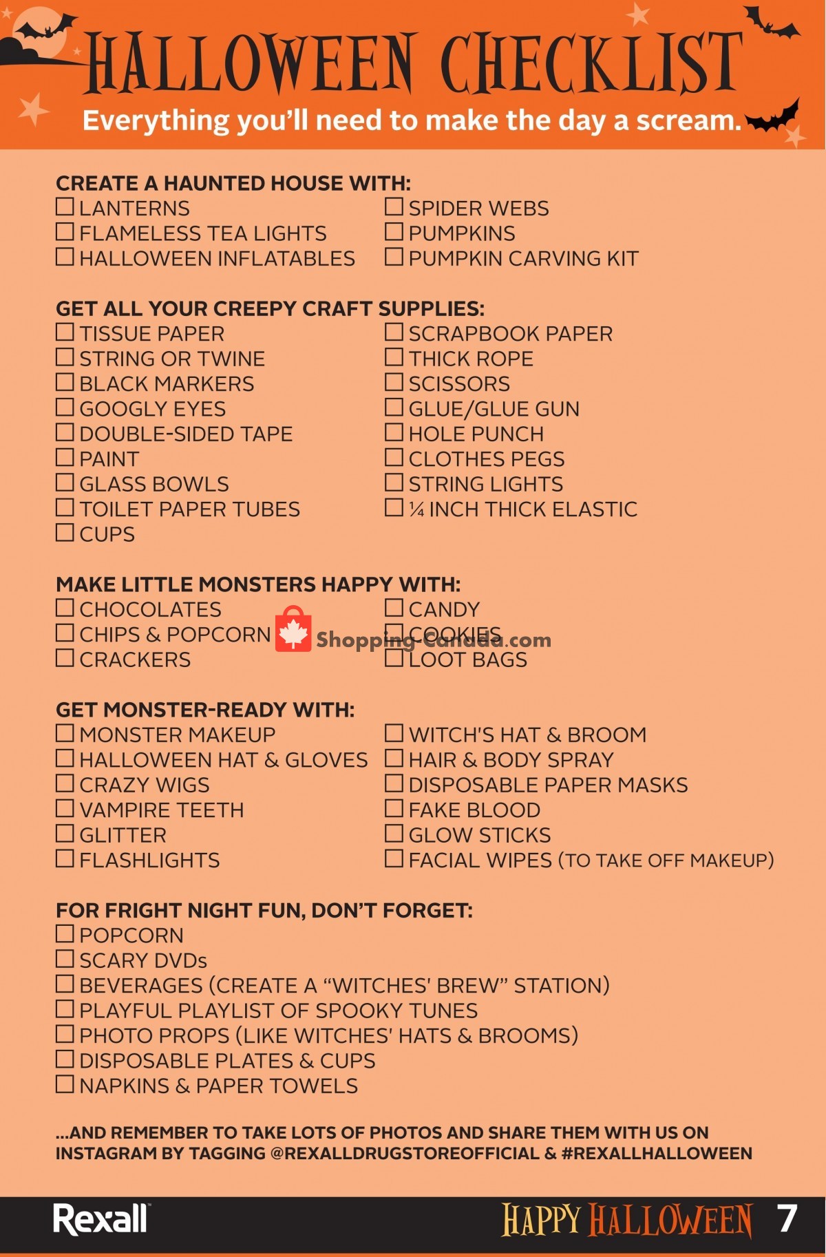 Rexall Drug Store flyer from Friday October 8, 2021 to Thursday October 14, 2021 - page 23