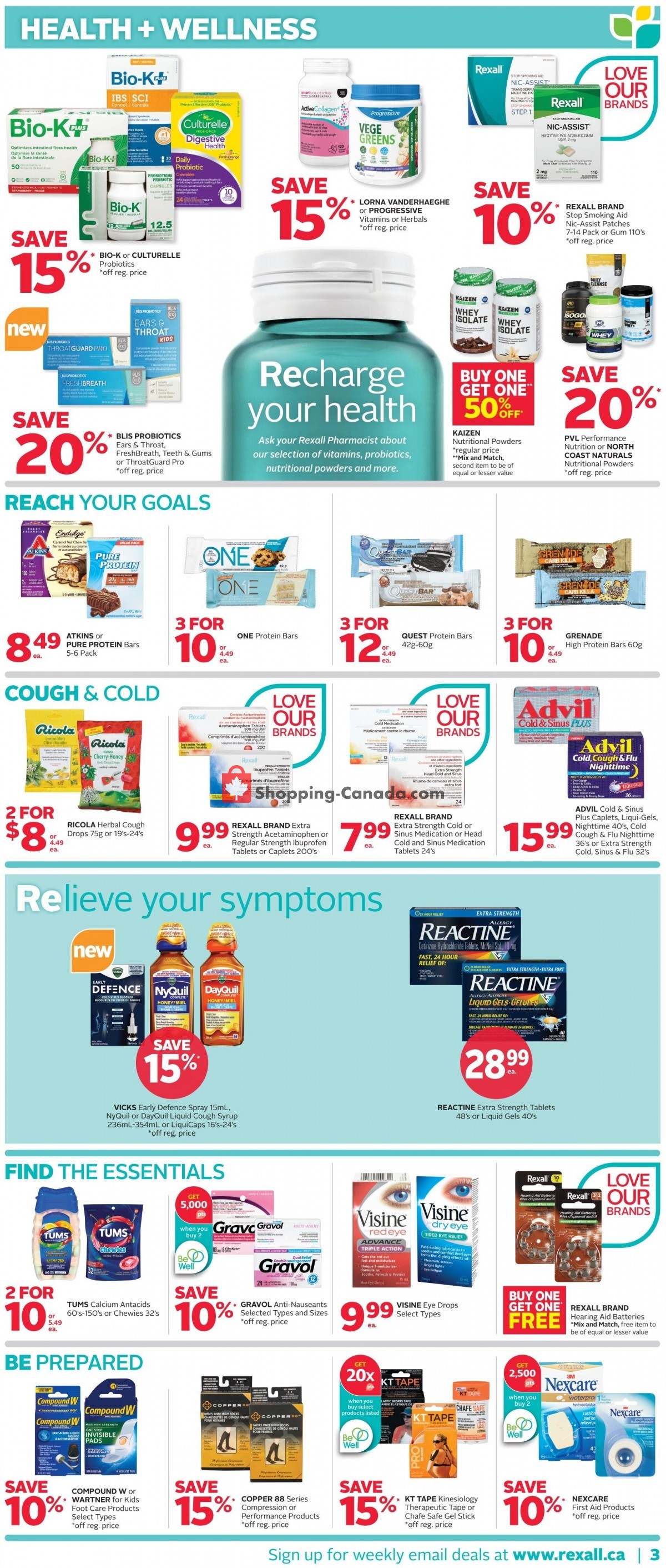 Rexall Drug Store flyer from Friday October 8, 2021 to Thursday October 14, 2021 - page 5