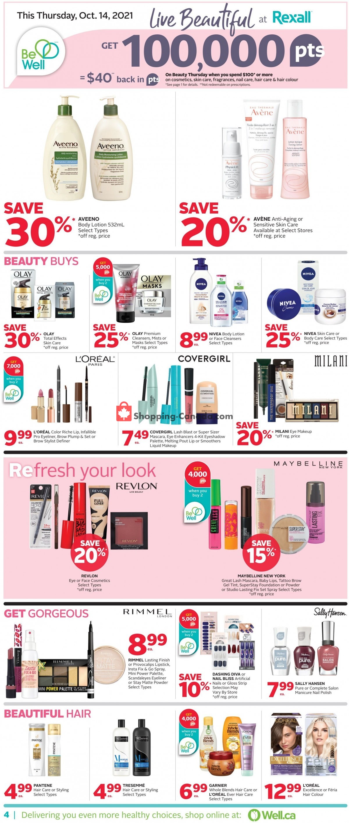 Rexall Drug Store flyer from Friday October 8, 2021 to Thursday October 14, 2021 - page 7