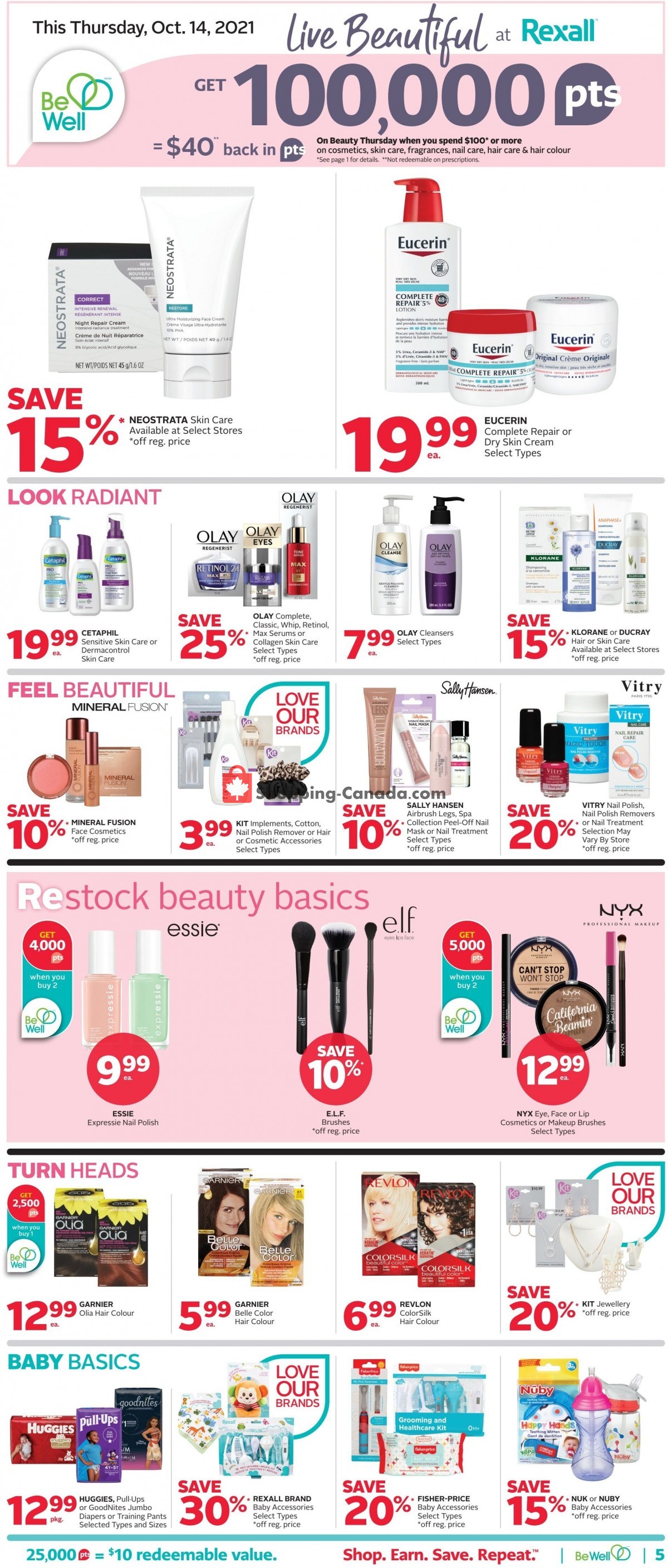 Rexall Drug Store flyer from Friday October 8, 2021 to Thursday October 14, 2021 - page 8