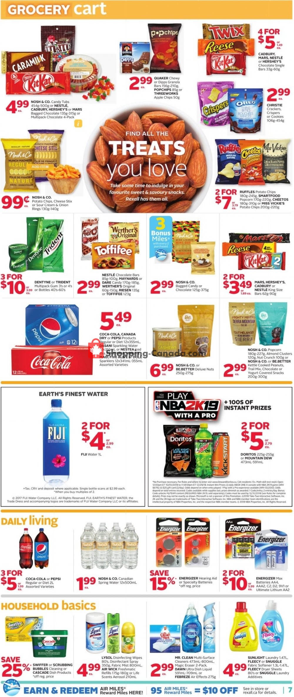 Rexall Drug Store flyer from Friday October 19, 2018 to Thursday October 25, 2018 - page 10
