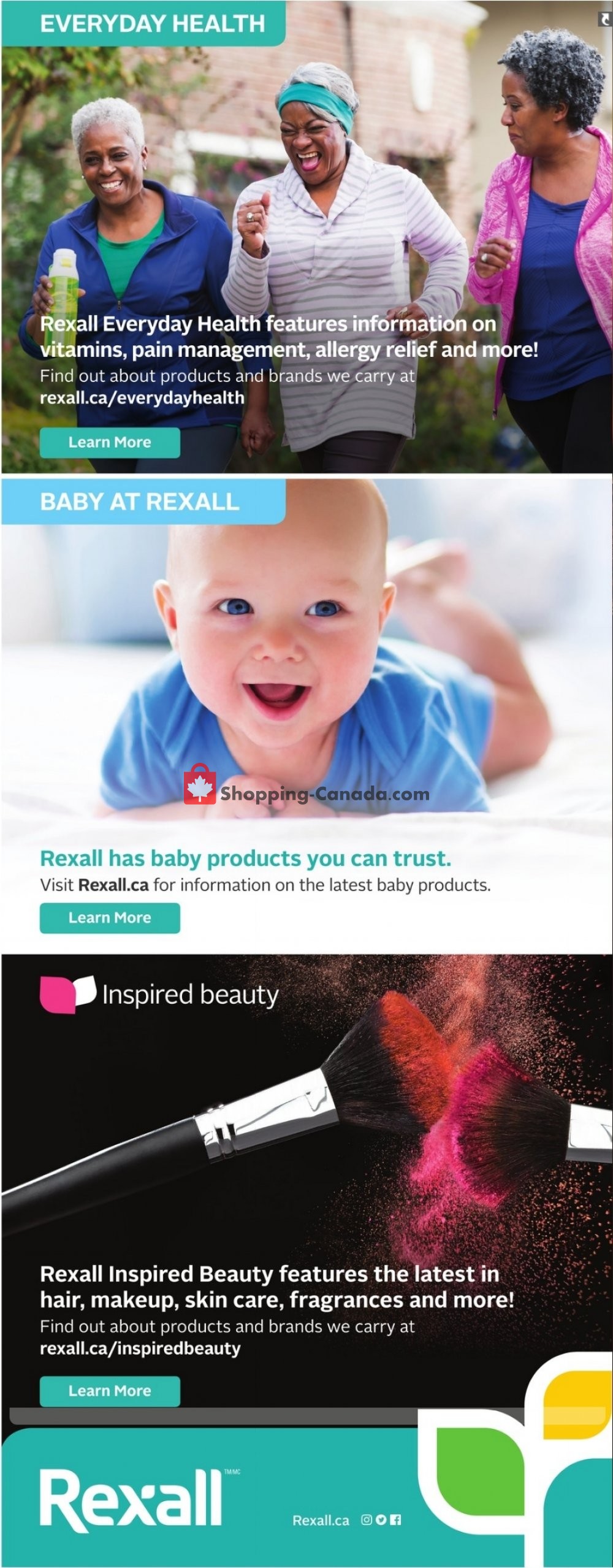 Rexall Drug Store flyer from Friday October 19, 2018 to Thursday October 25, 2018 - page 11