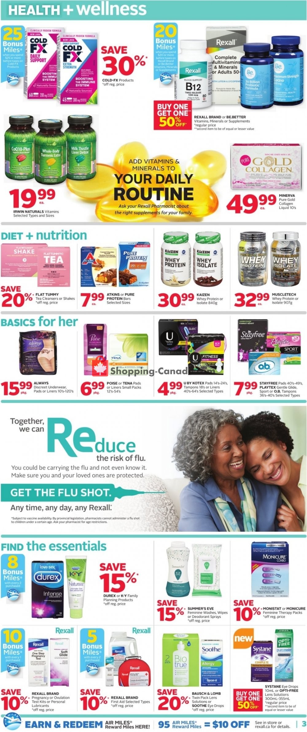 Rexall Drug Store flyer from Friday October 19, 2018 to Thursday October 25, 2018 - page 5